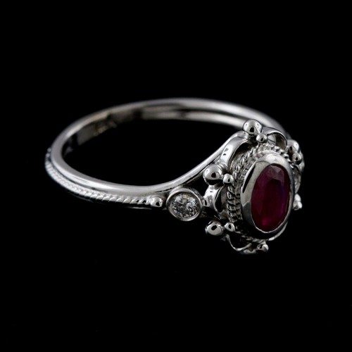 Victorian+Style+Reproduction+Diamond+Oval+Ruby+Engagemen+Ring+14k+Gold+2.jpg