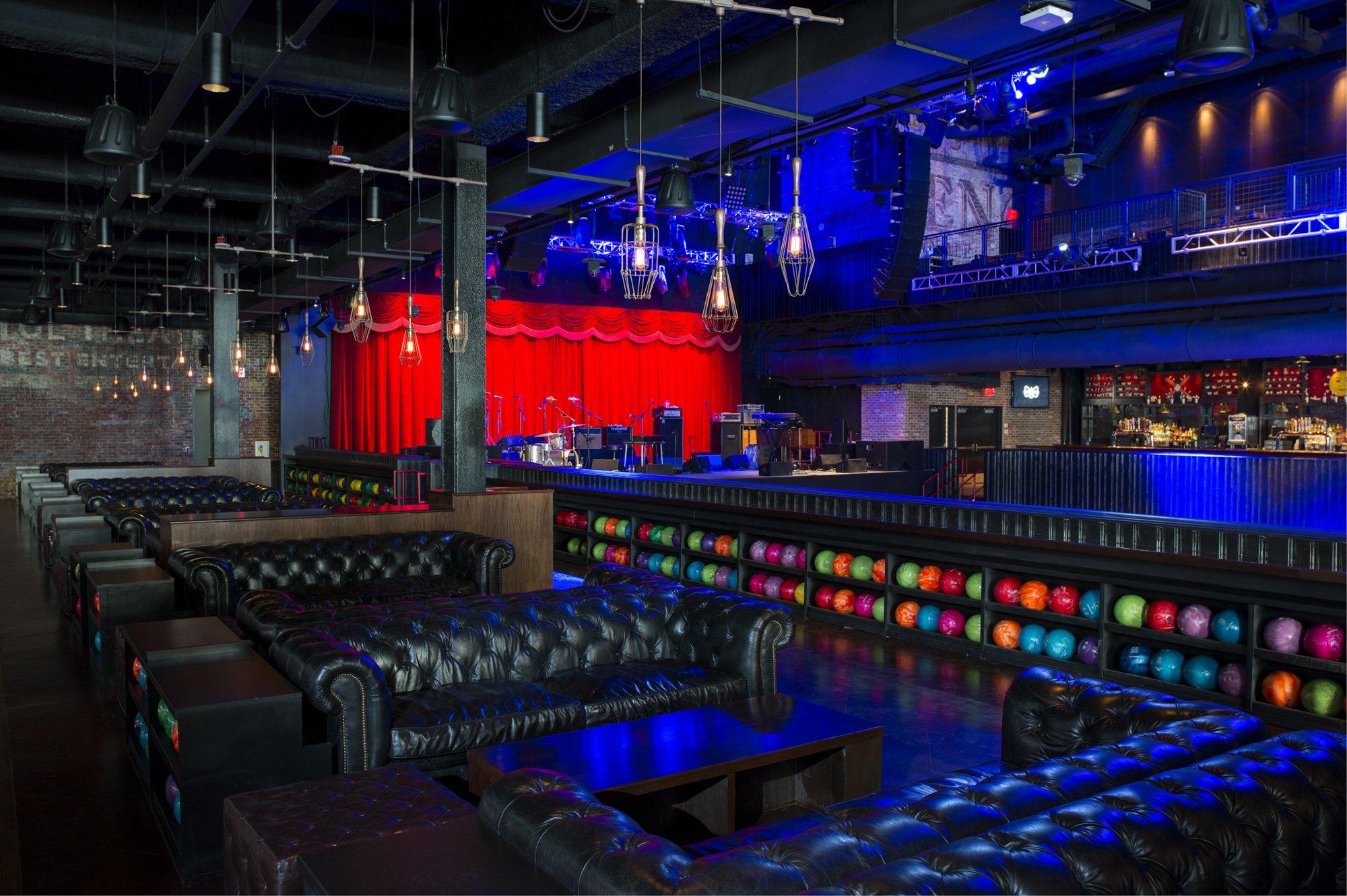 Brooklyn Bowl Las Vegas Claudia Giselle Design Llc