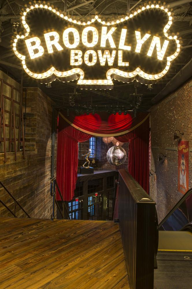 Brooklyn Bowl Las Vegas Claudia Giselle Design Llc