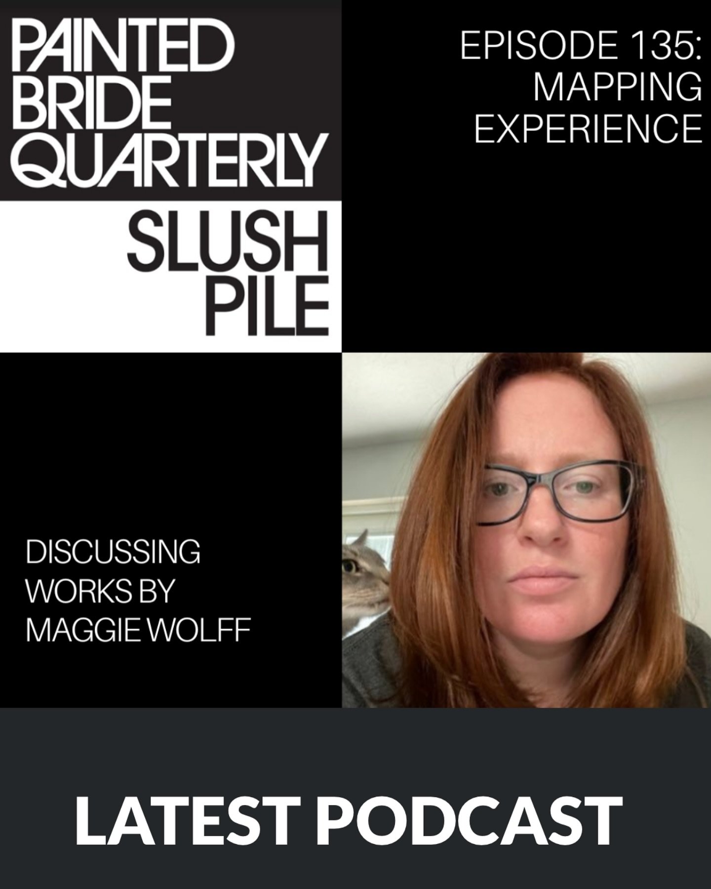 I&rsquo;m thrilled to have my poems discussed on the latest episode of the Painted Bride Quarterly podcast. 

Still a little in disbelief about it all. Wow. Thank you so much to the slushies and PBQ team!!! 

Link in bio! 🔗
