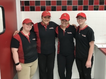 PRIDE! Winner Name: Steubenville Walmart Associates Location: Steubenville, OH Date of Award: June 2018 Reason for PRIDE! Award: Supported each other when needed in a family emergency.