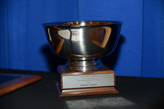 “President’s Award” for the most “innovative and successful” new program of a PVA Chapter.