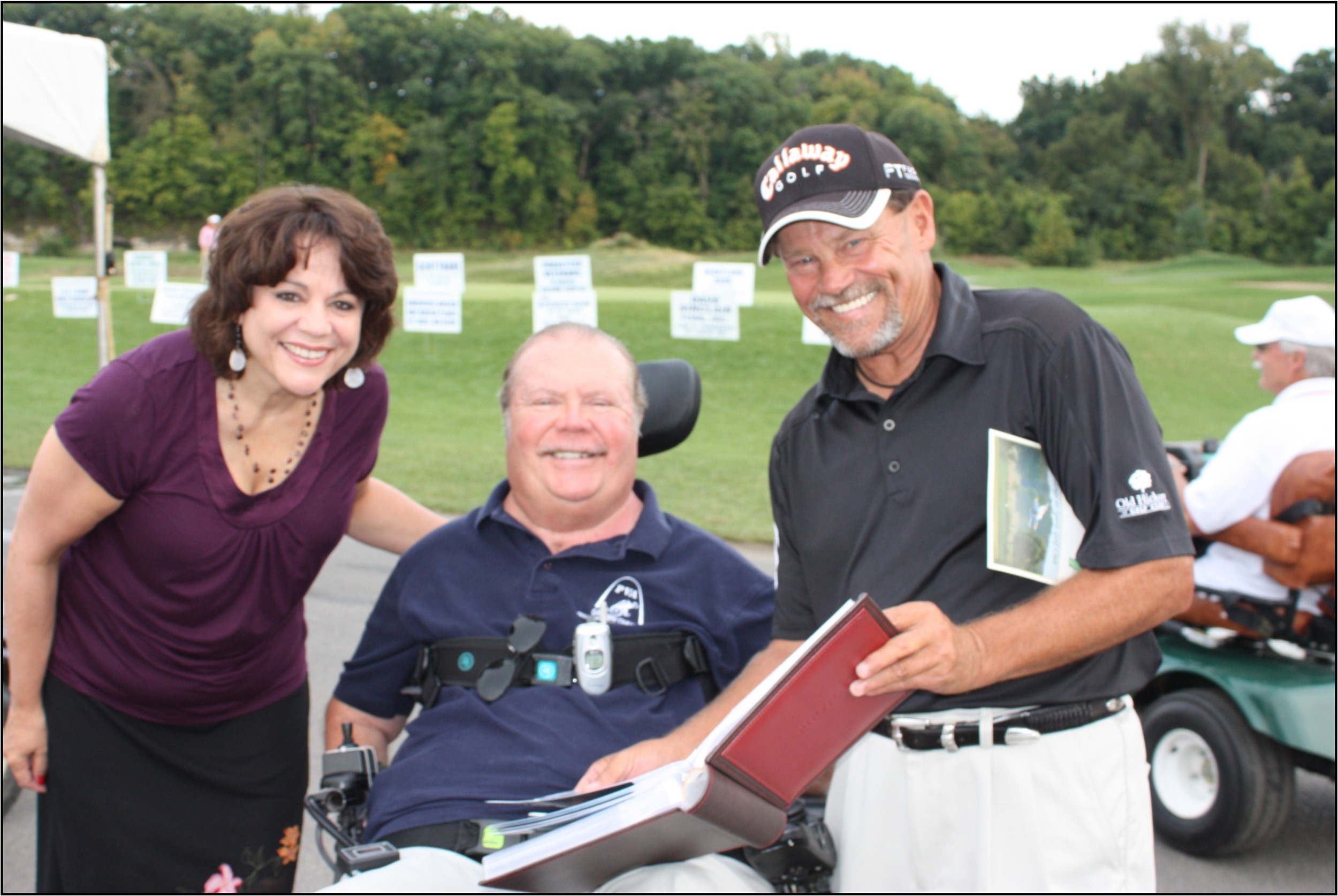 Christine Buck & Jerry Hollingsworth with Stan.JPG