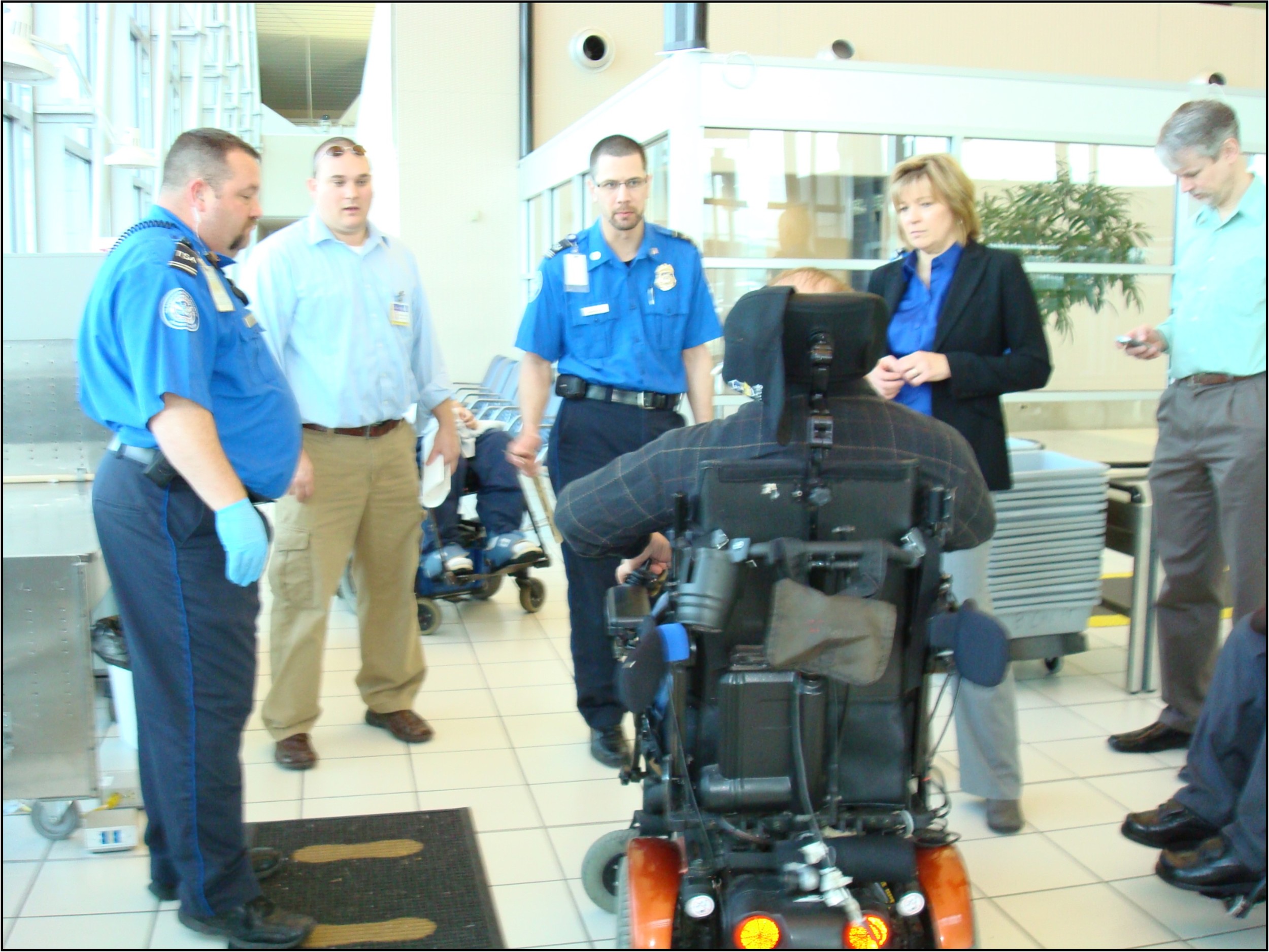 Disabled Veterans Dr Thomas Matt and Stan at airport.jpg