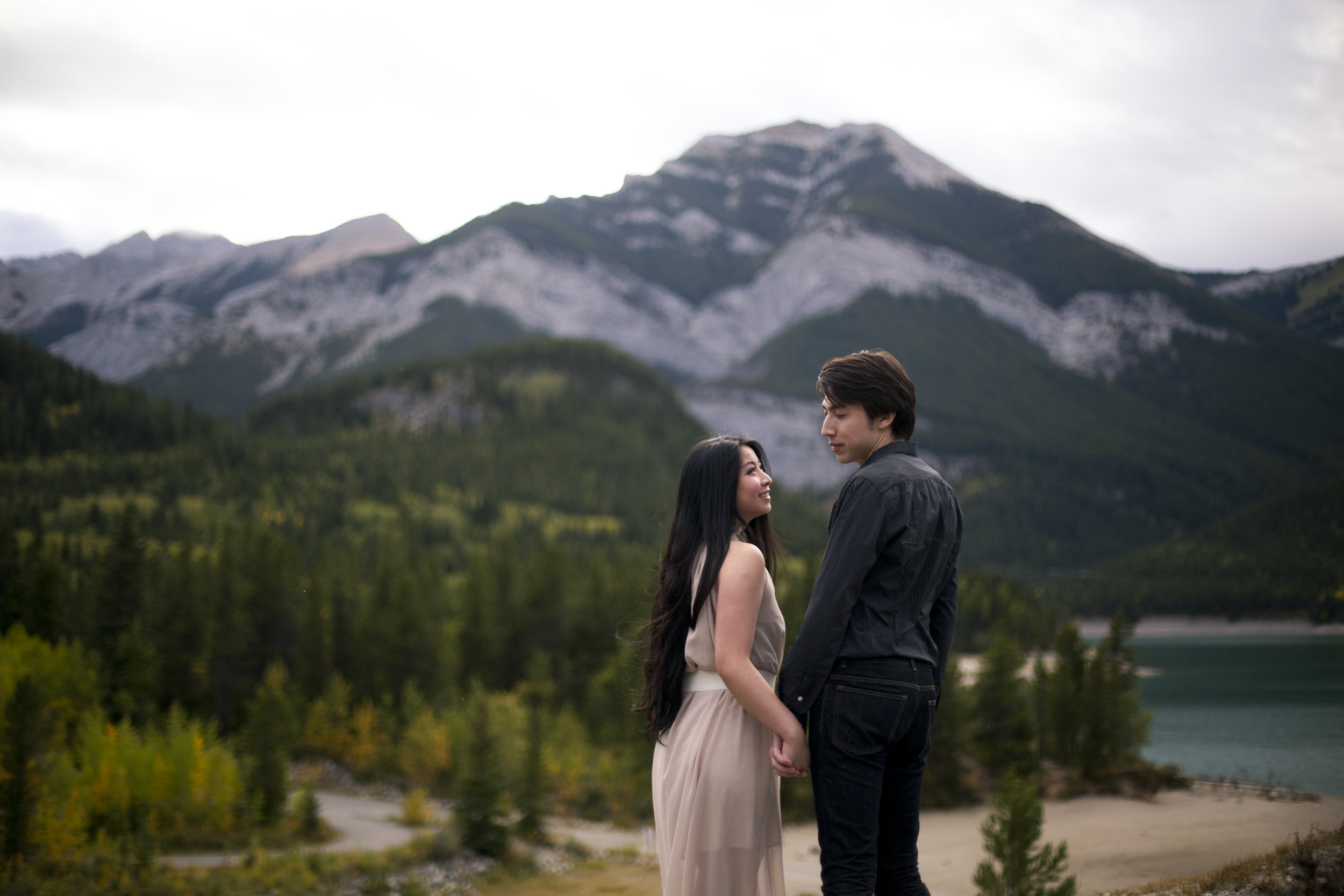 Canmore Alberta Engagement