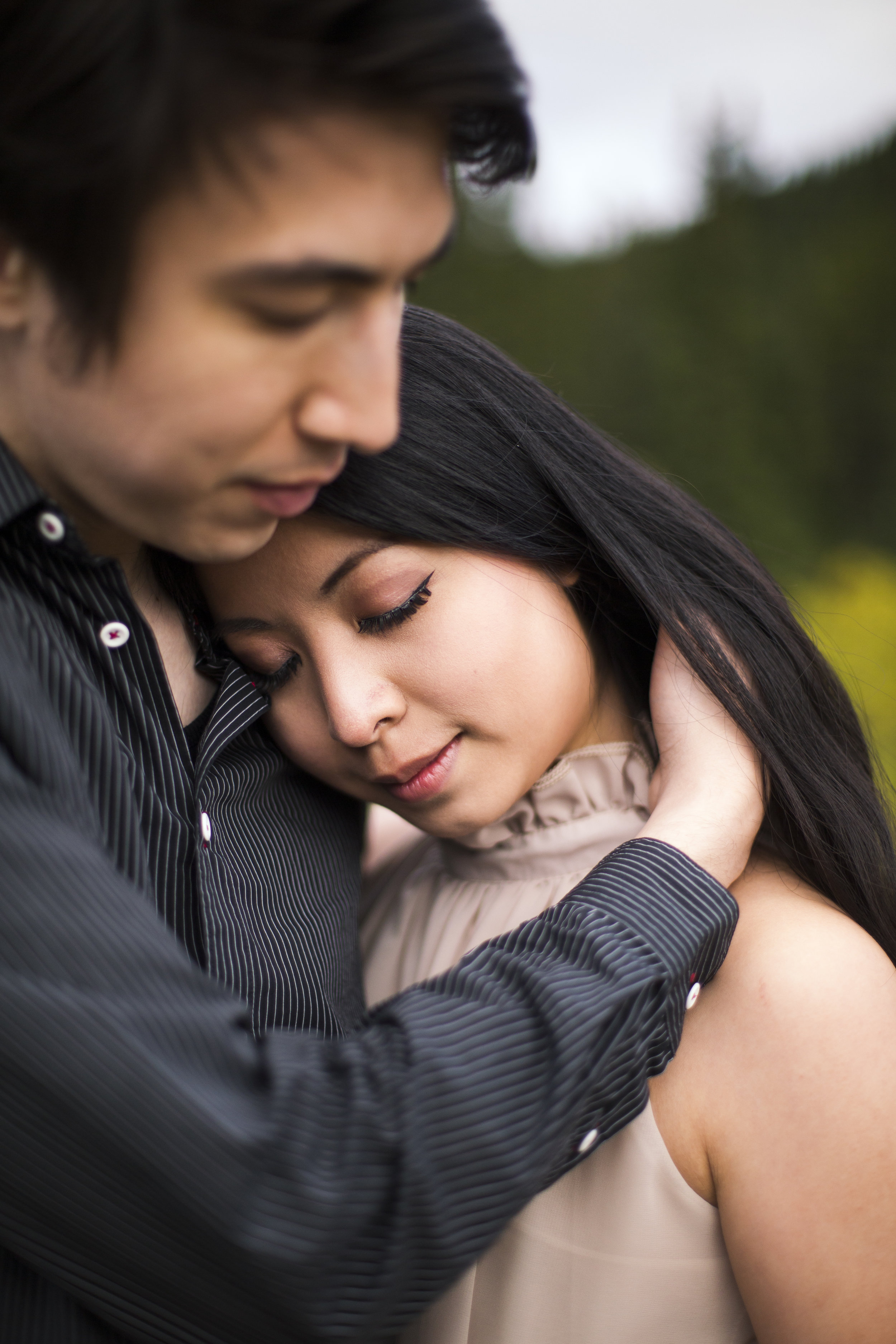 Canmore Alberta Engagement