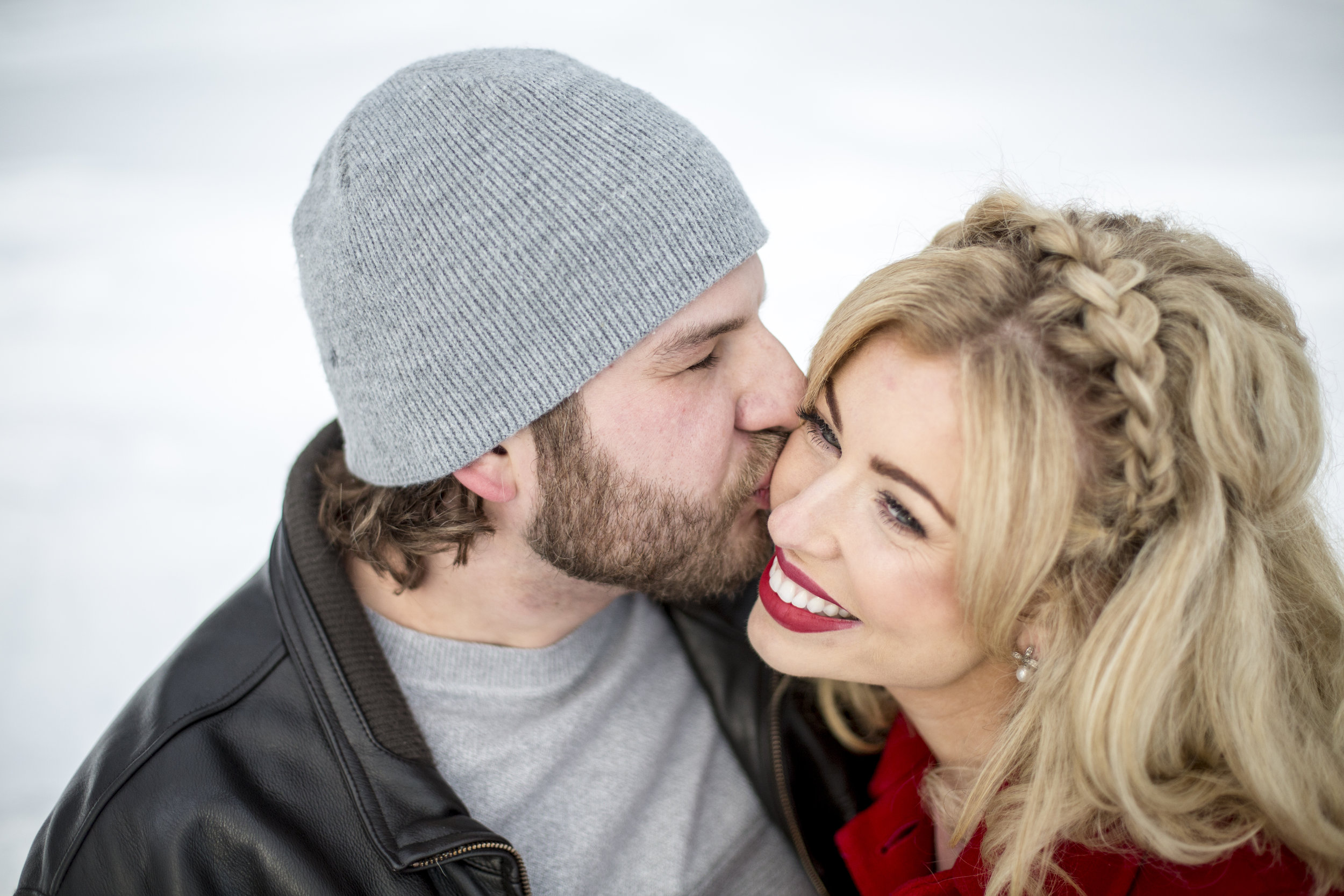 Happy Couple at Big White Ski Resort