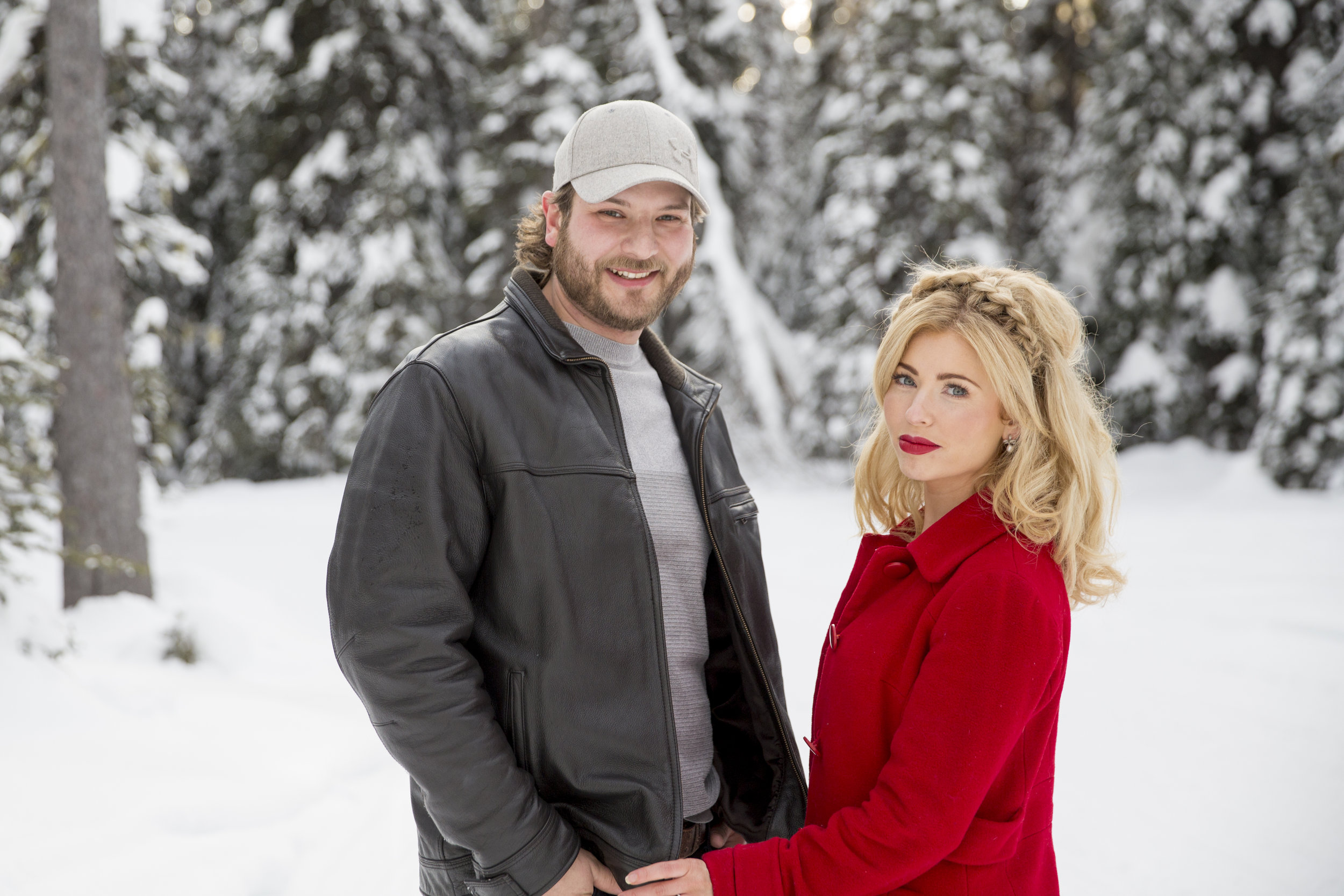 Engagement at Big White Ski Resort 