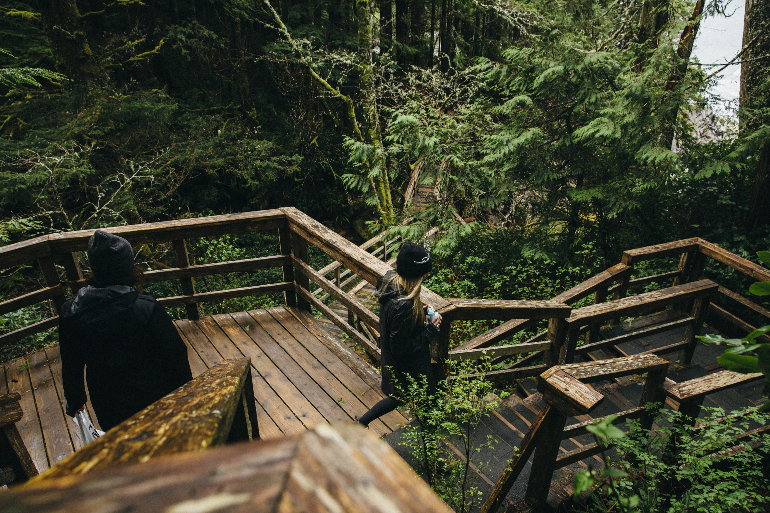 Tonquin boardwalk