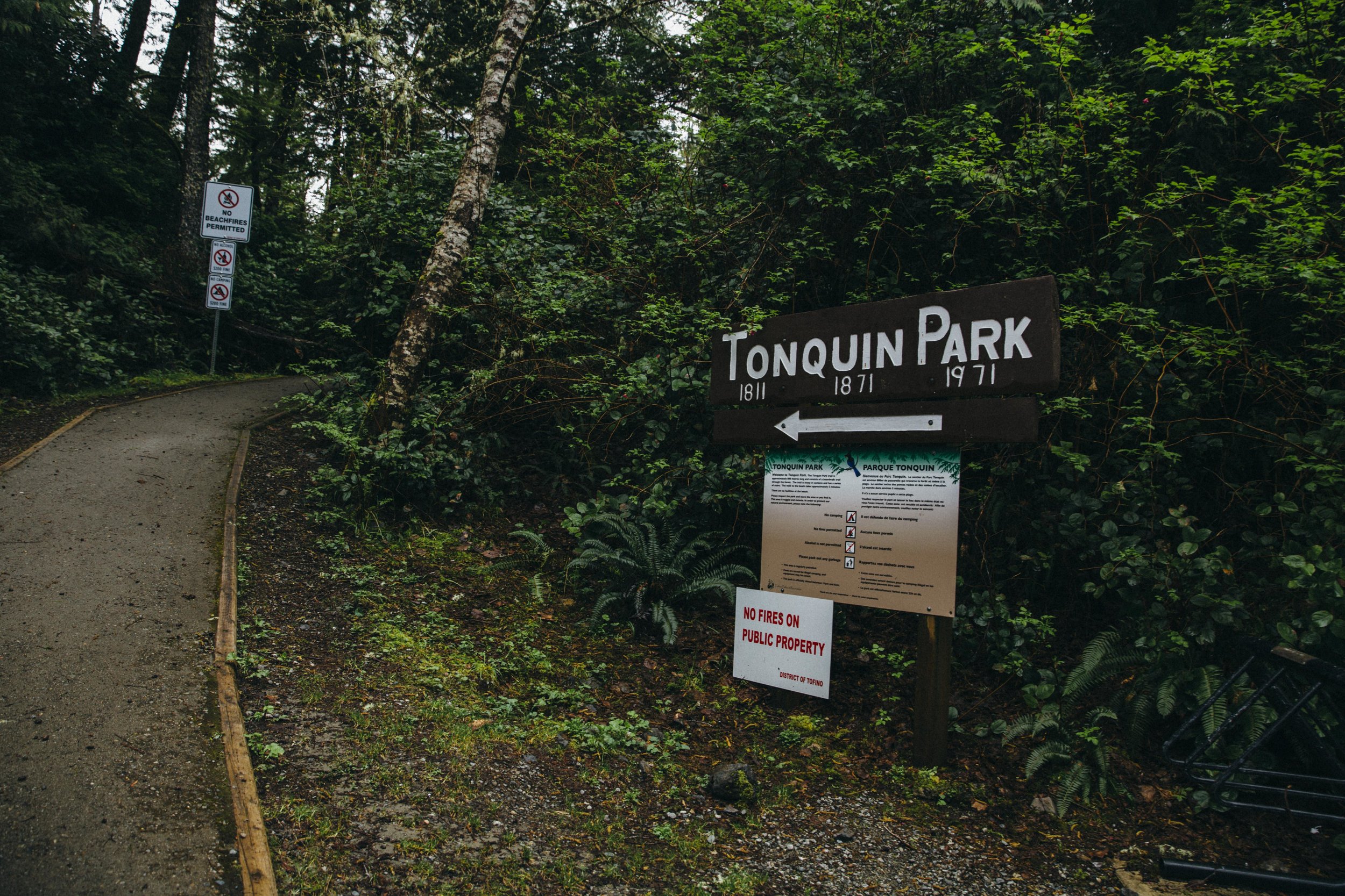 Tonquin Park