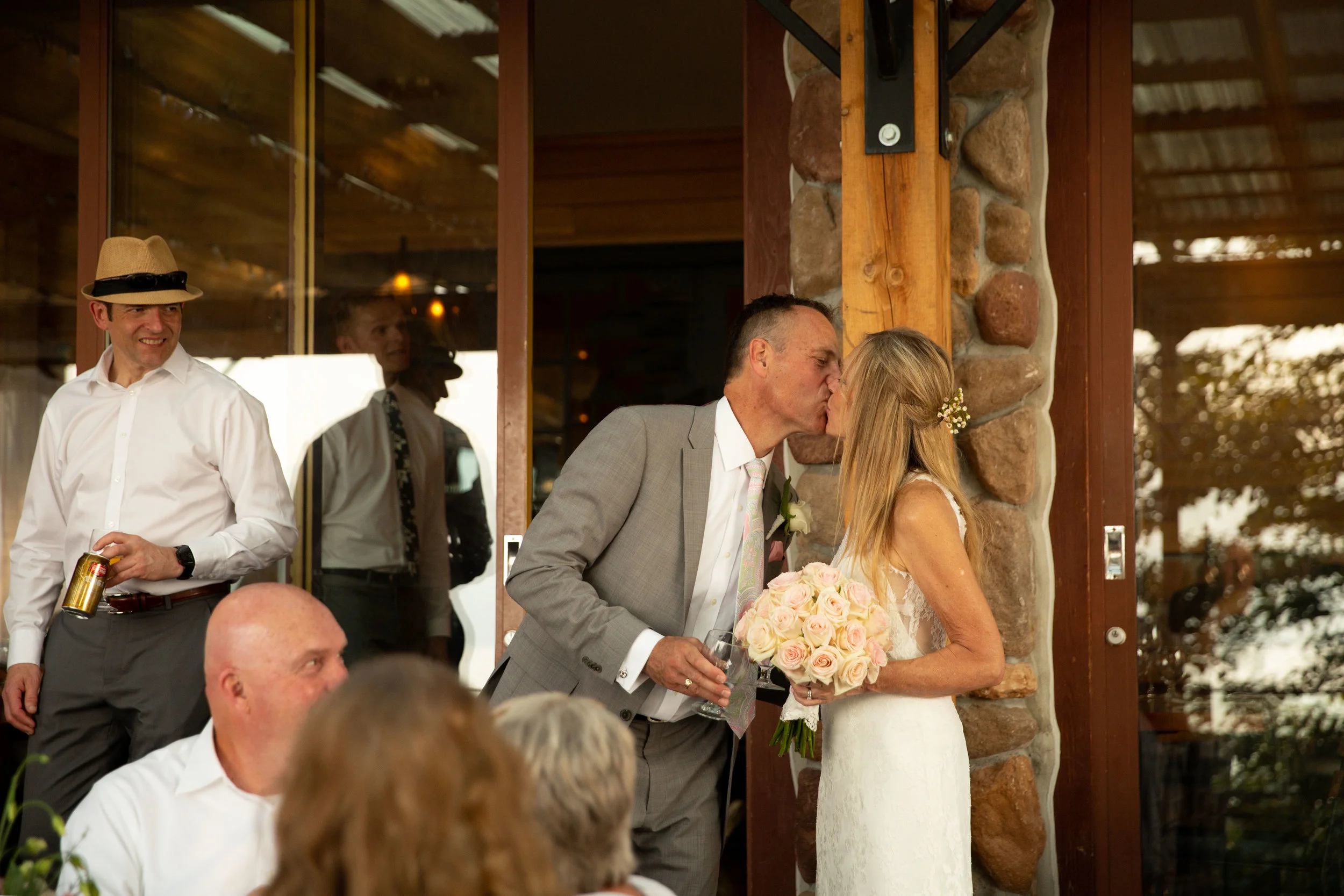 Heather and Grant wedding at Summerhill Winery