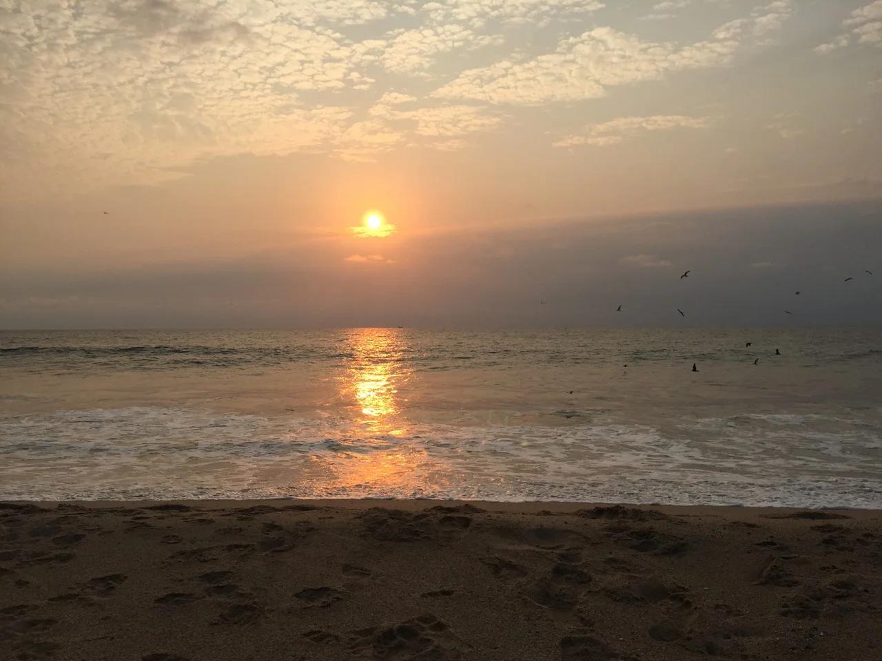 Sunset