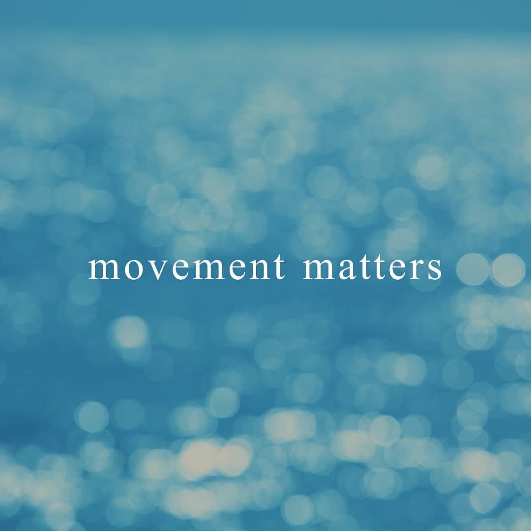 In the words of Katy Bowman @nutritiousmovement , &quot;you are how you move&quot; &quot;you're future movements are made possible by movements you're doing today&quot;🍃. In a culture where sedentarism is embedded in society it is important to recla