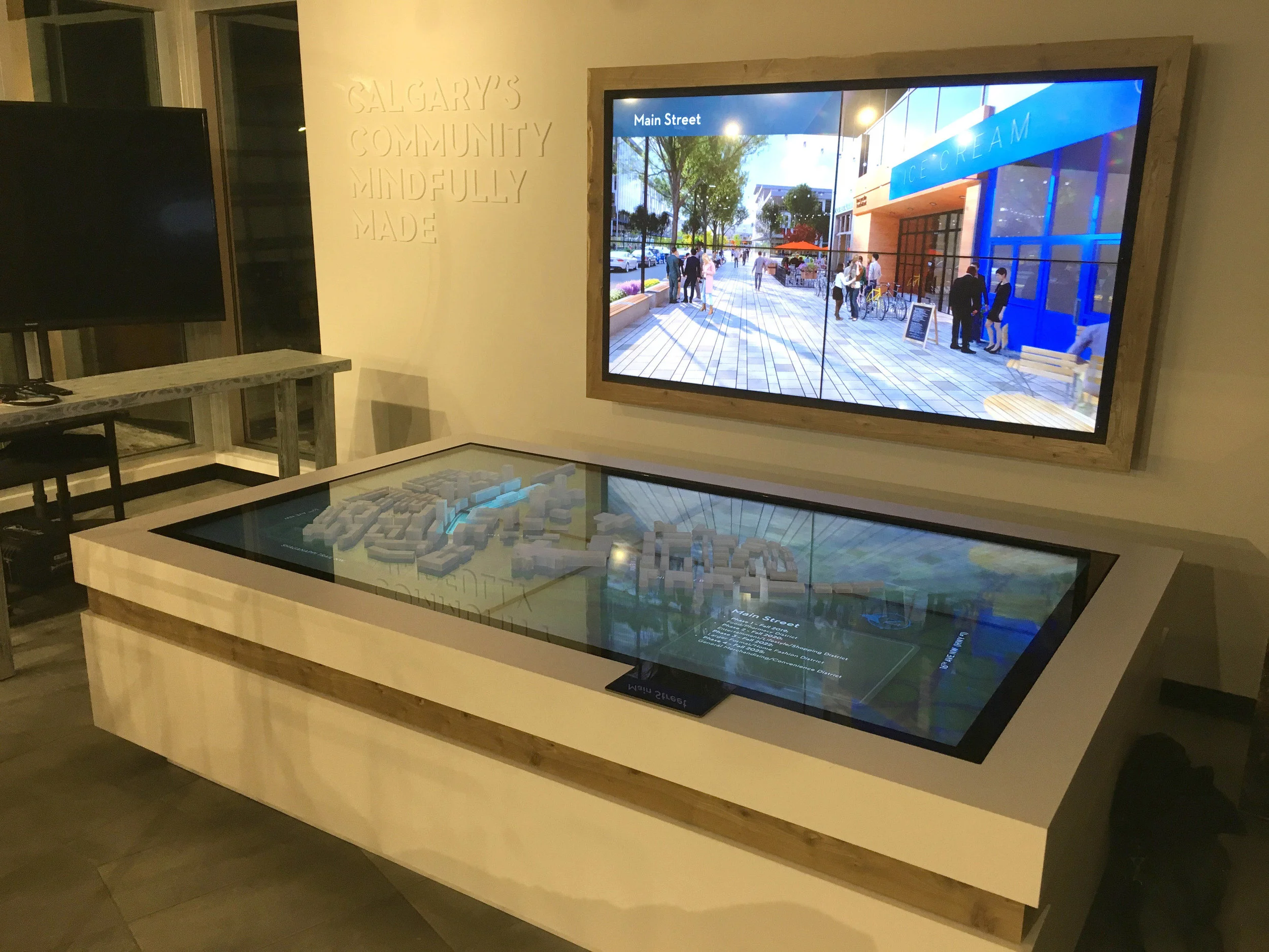 University District Interactive Display — The Rapid Eye Movement