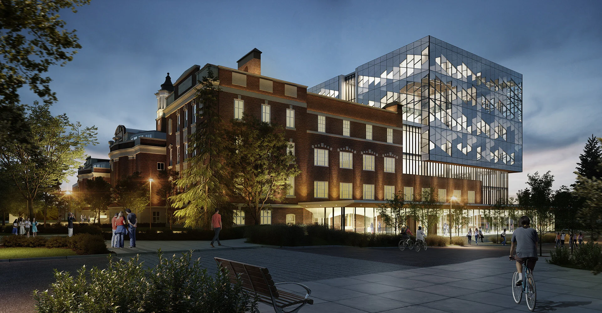 University Of Alberta Dentistry Pharmacy Building Redevelopment The 