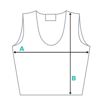 Women's Crop Top Product Meansurement Guide.png