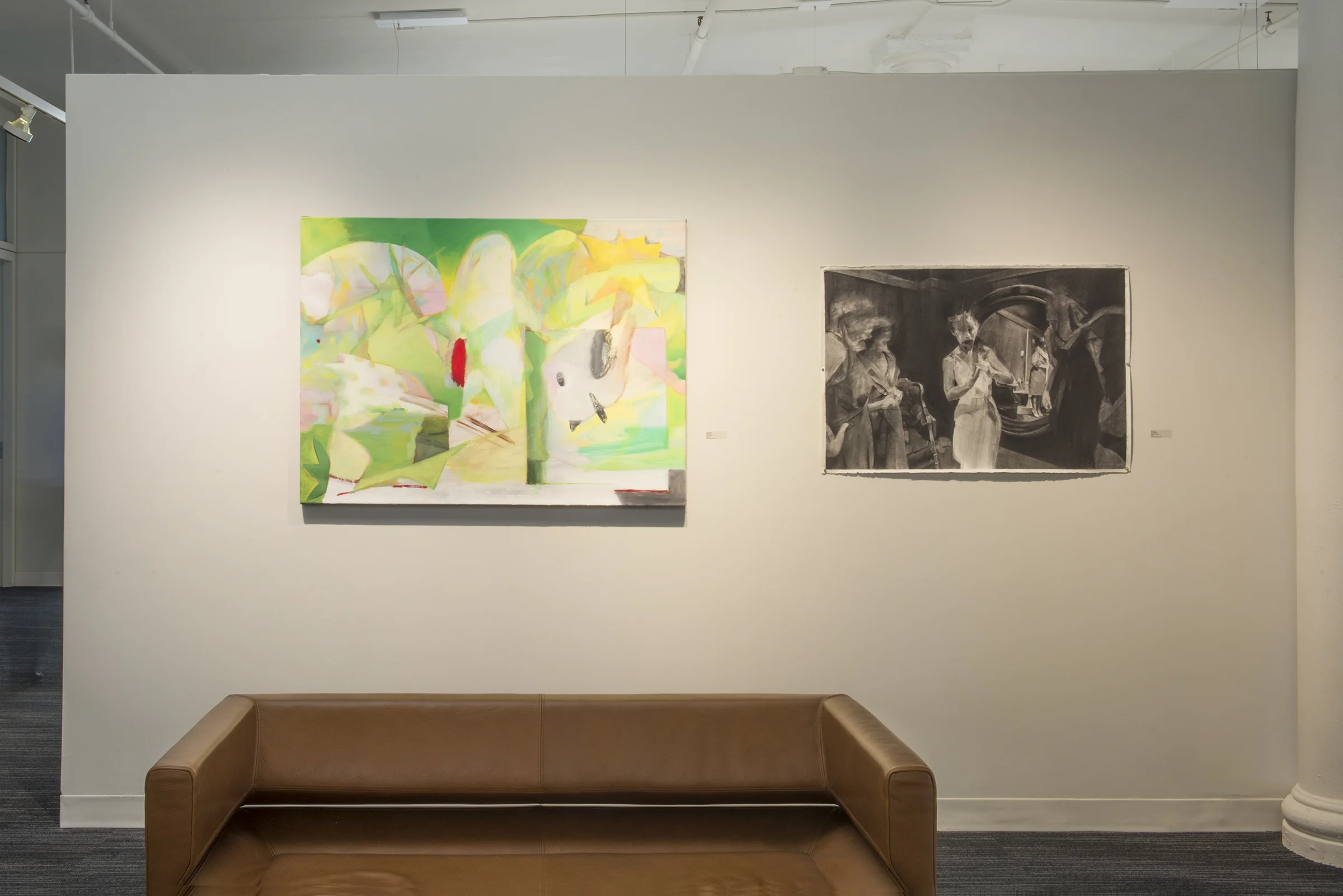 Women in Spaces: Past/ Present