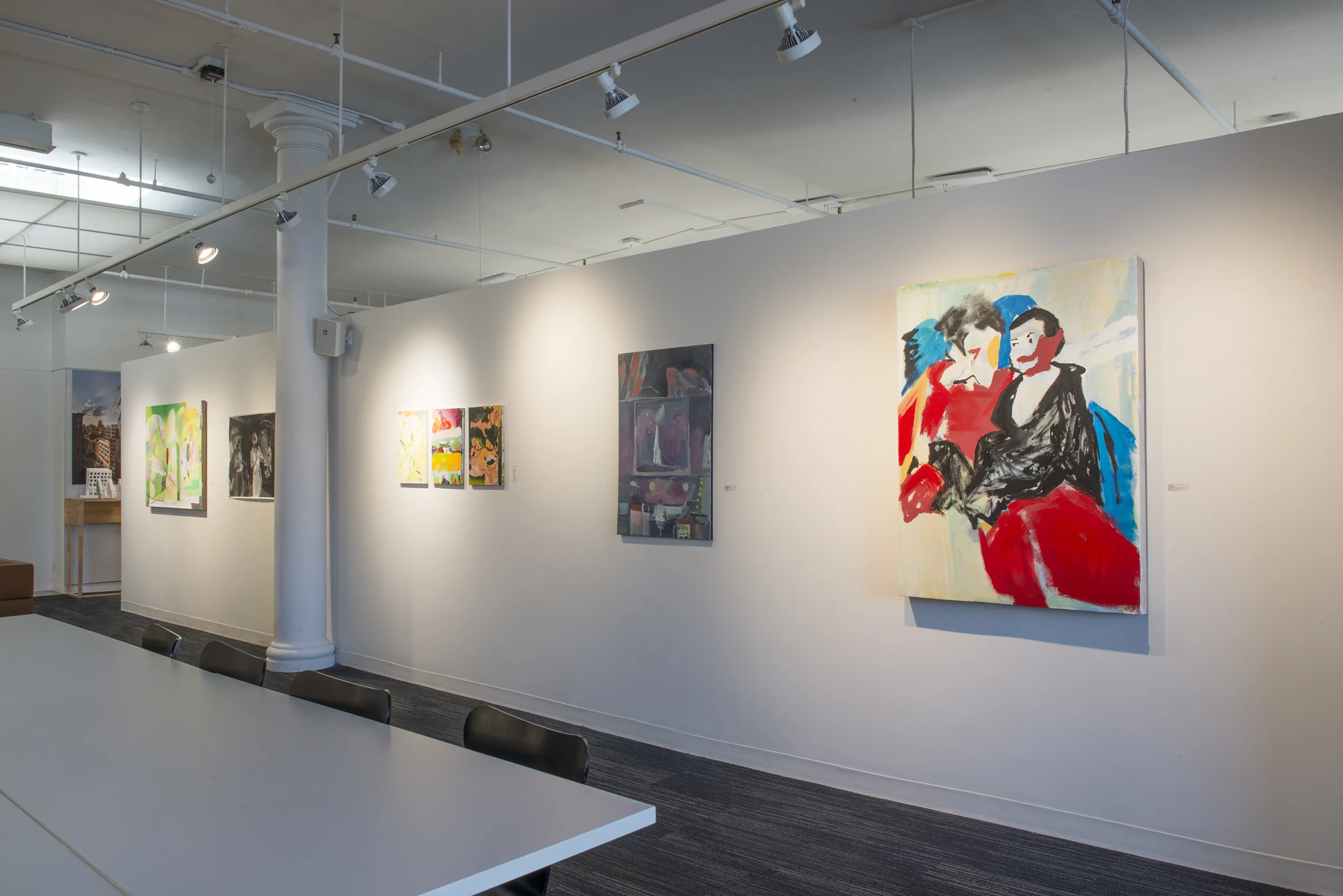 Women in Spaces: Past/ Present