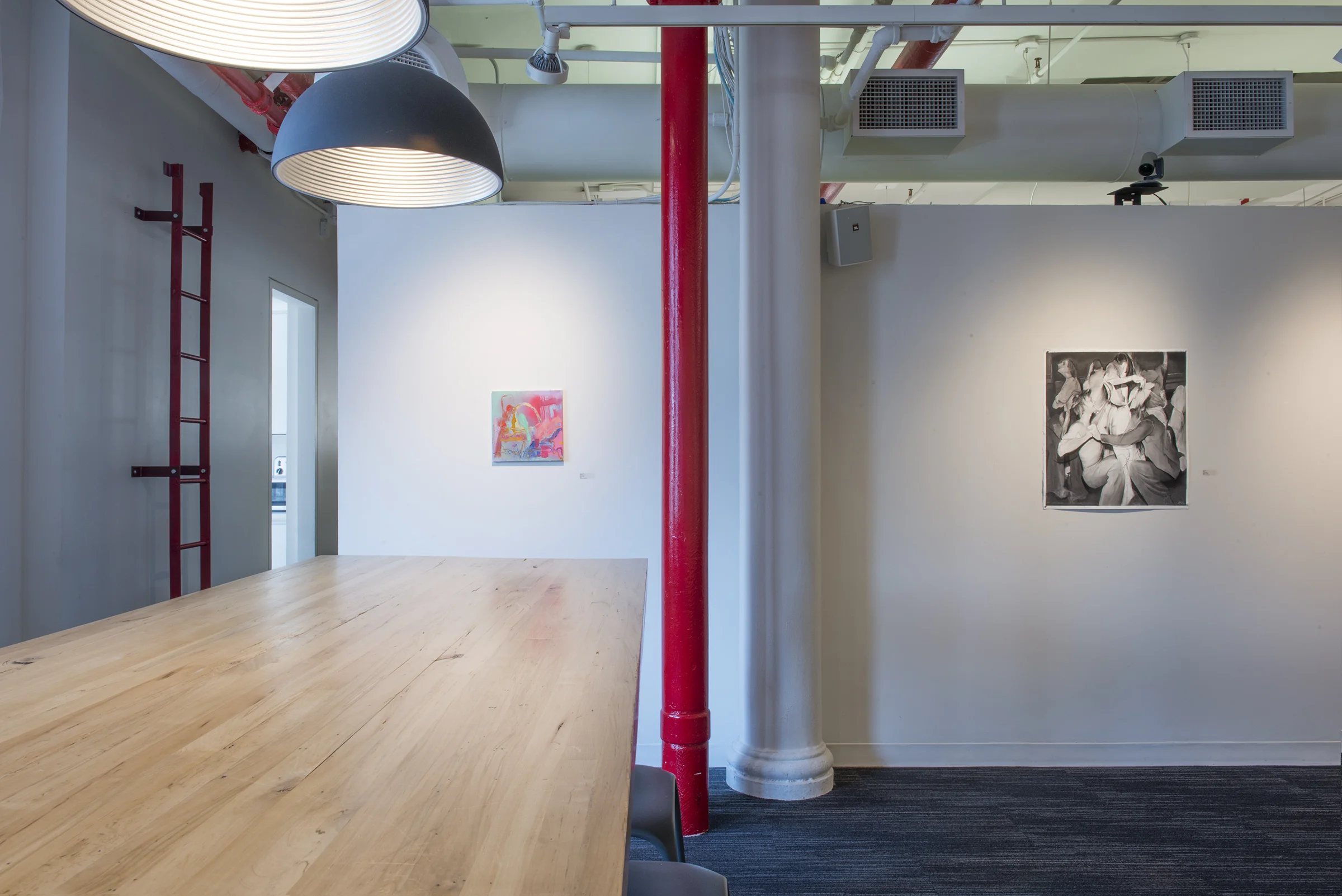 Women in Spaces: Past/ Present