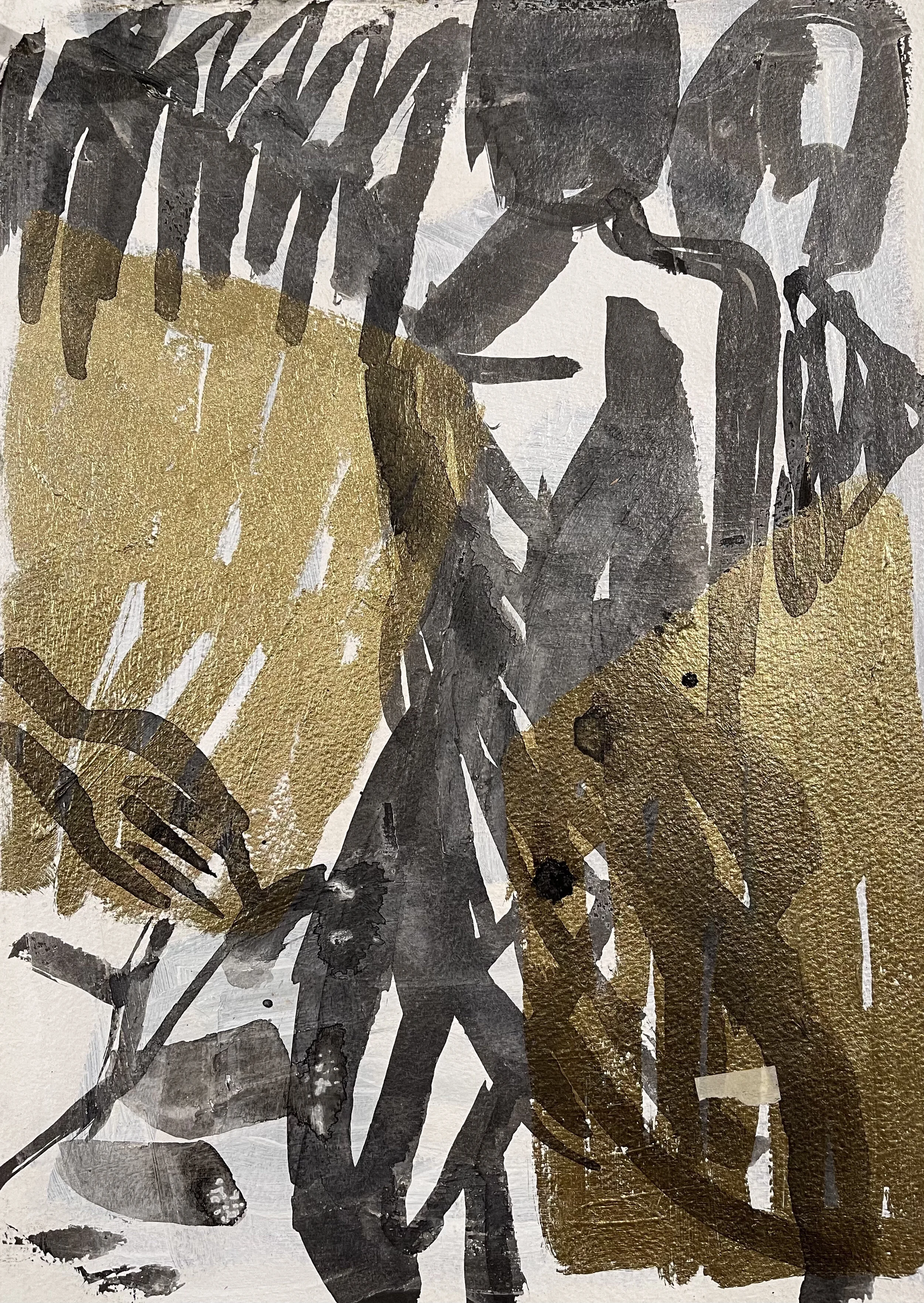 Natasha Wright, "Savage Beauty Study" 15 1/8 x 11 1/8 inches, 2021