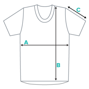 Kids Crew Neck T Shirt Measurement Guide.png
