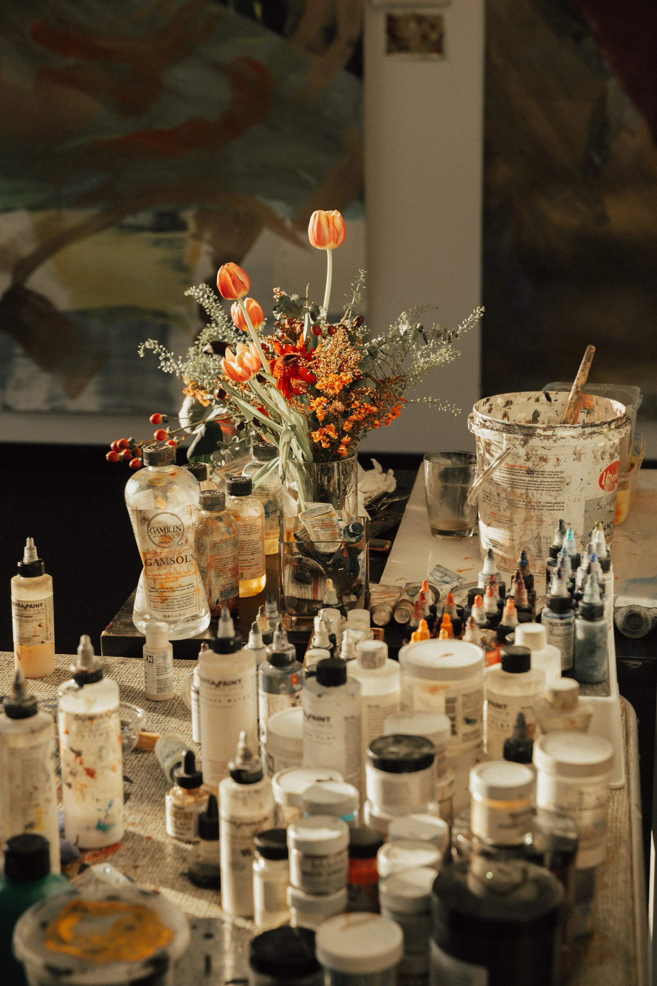 Morgan Everhart’s Holiday Studio Party