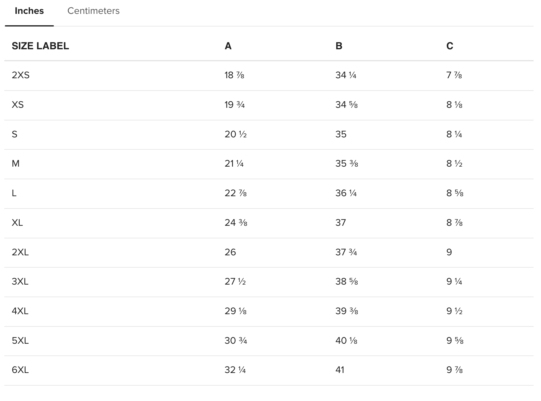 Women's T Shirt Dress Size Guide.png