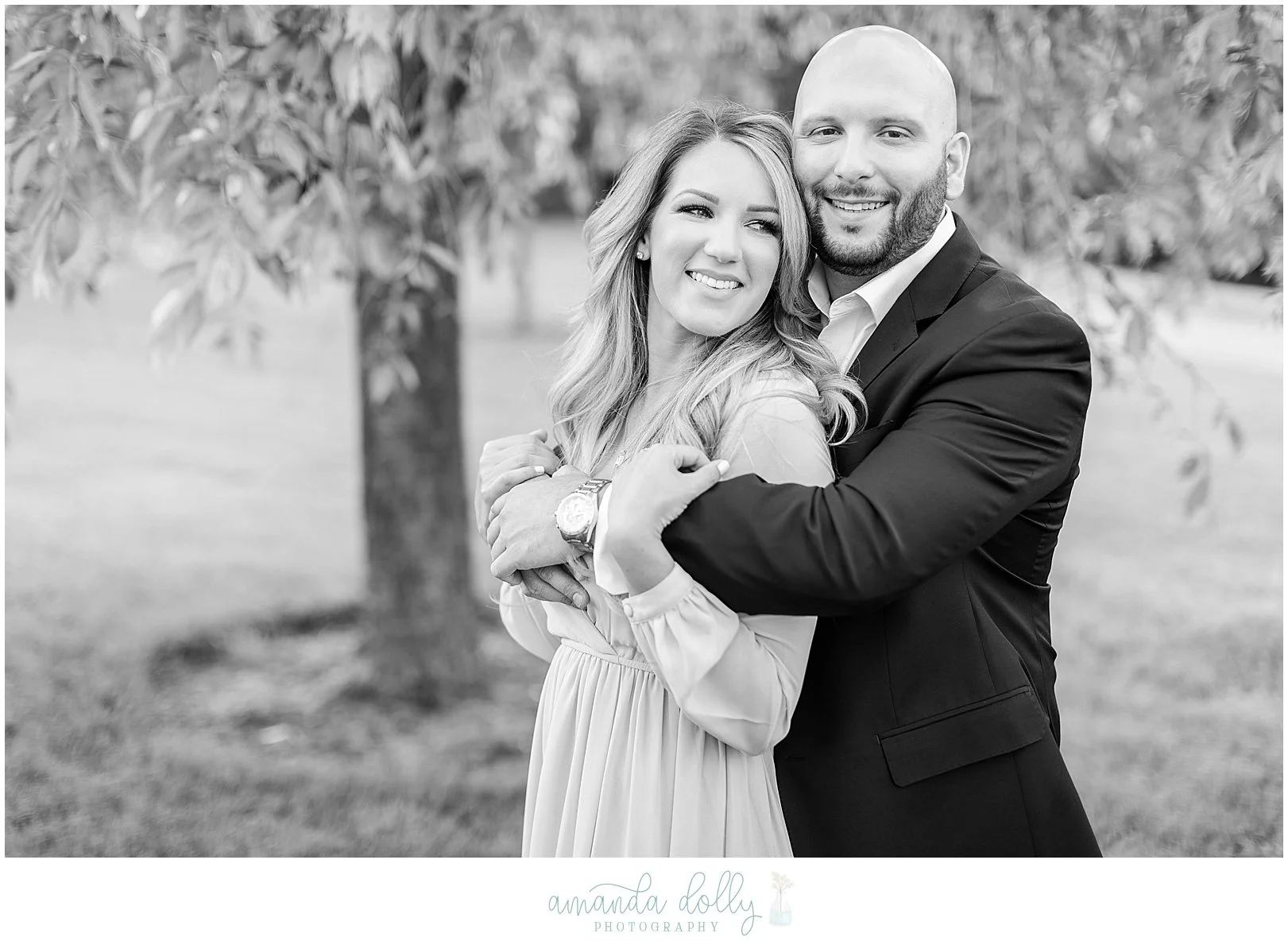 Frelinghuysen Arboretum Engagement Photography