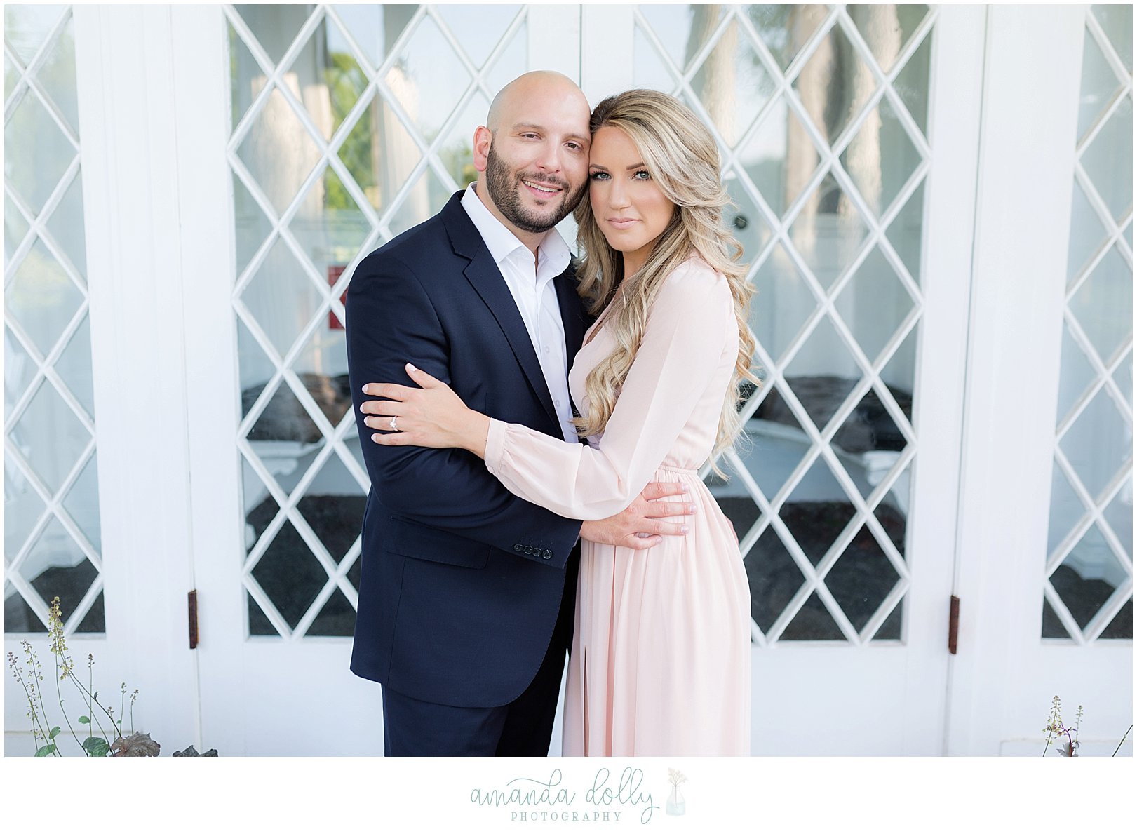 Frelinghuysen Arboretum Engagement Photography