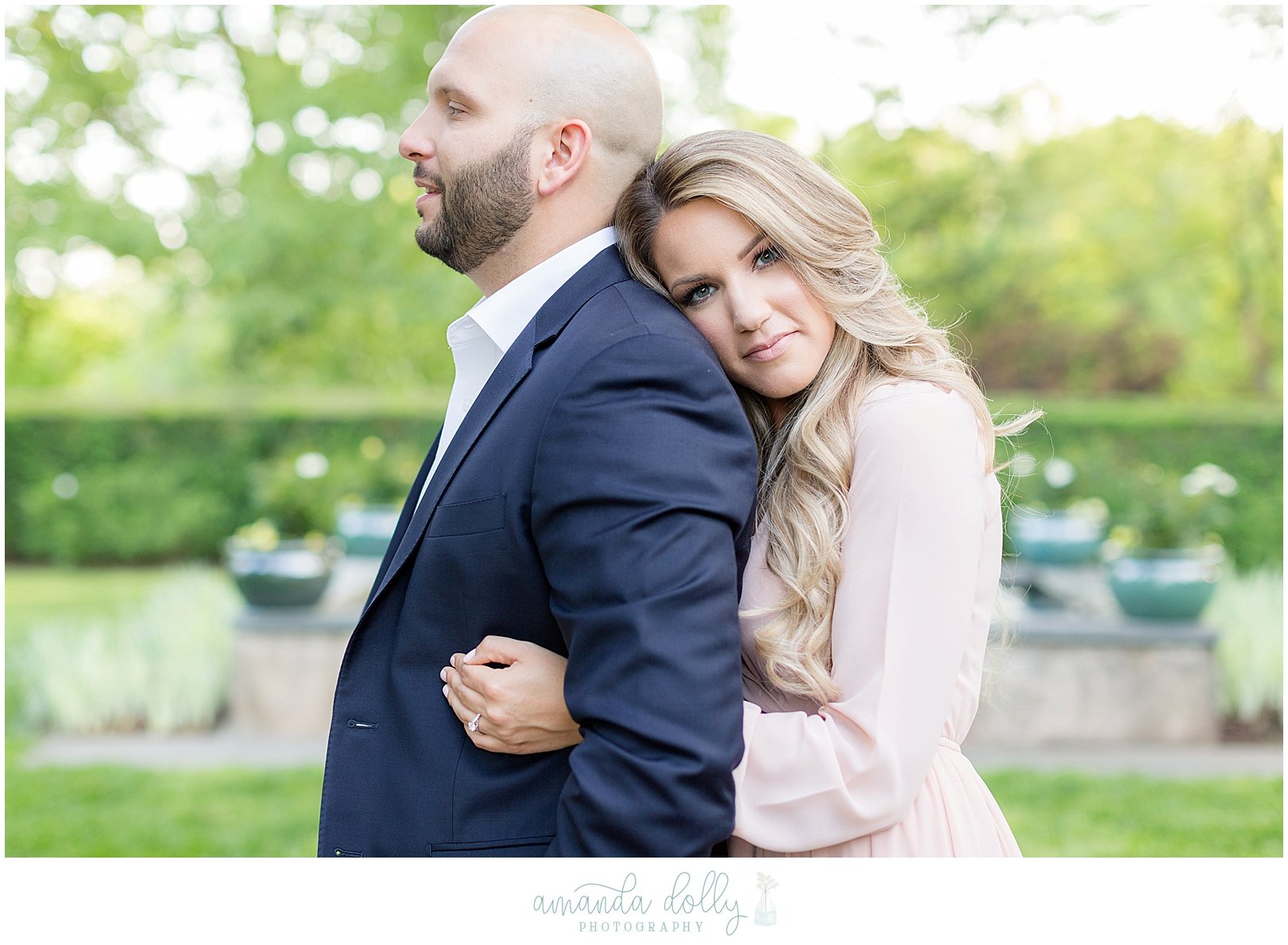 Frelinghuysen Arboretum Engagement Photography