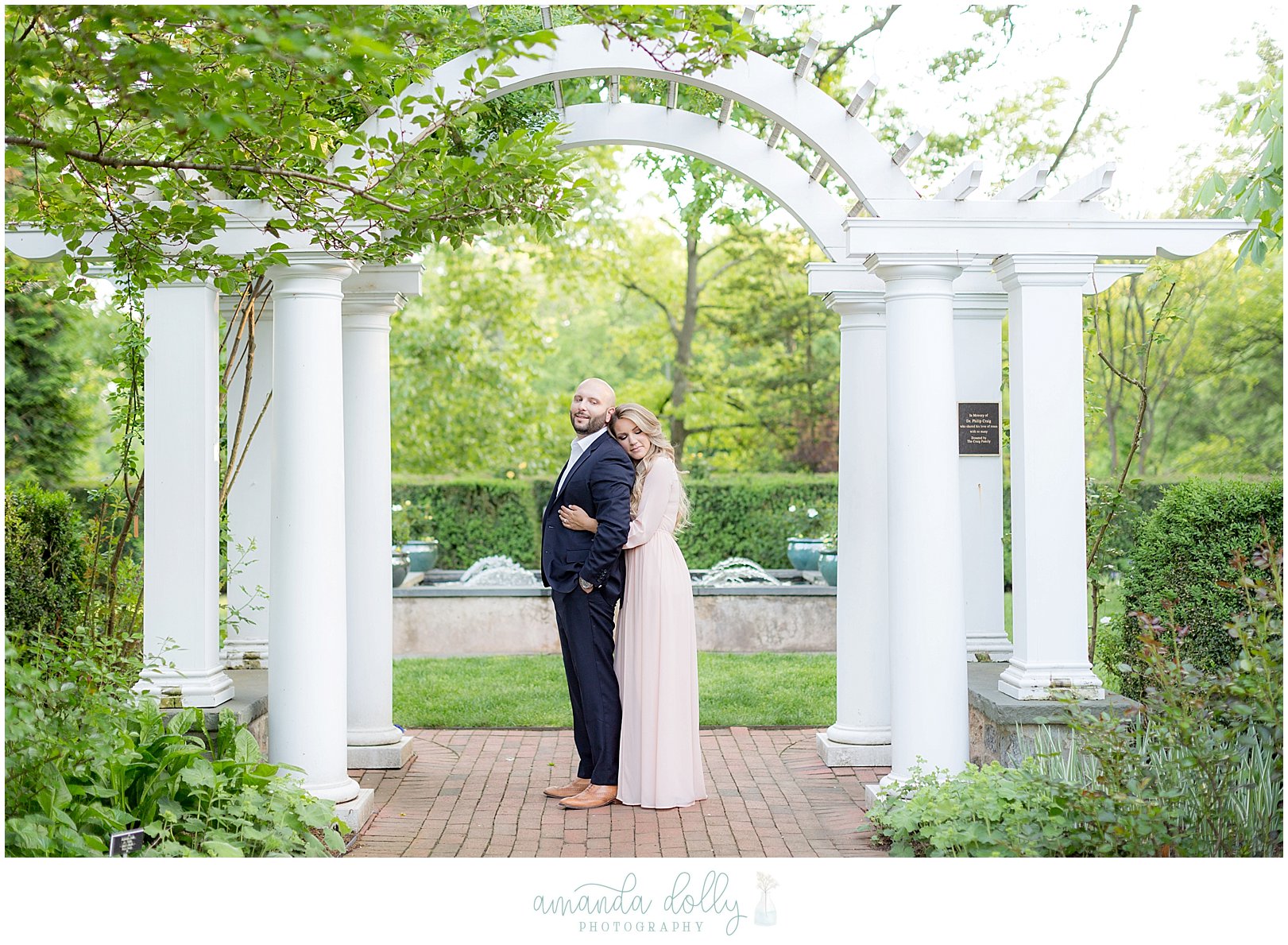 Frelinghuysen Arboretum Engagement Photography