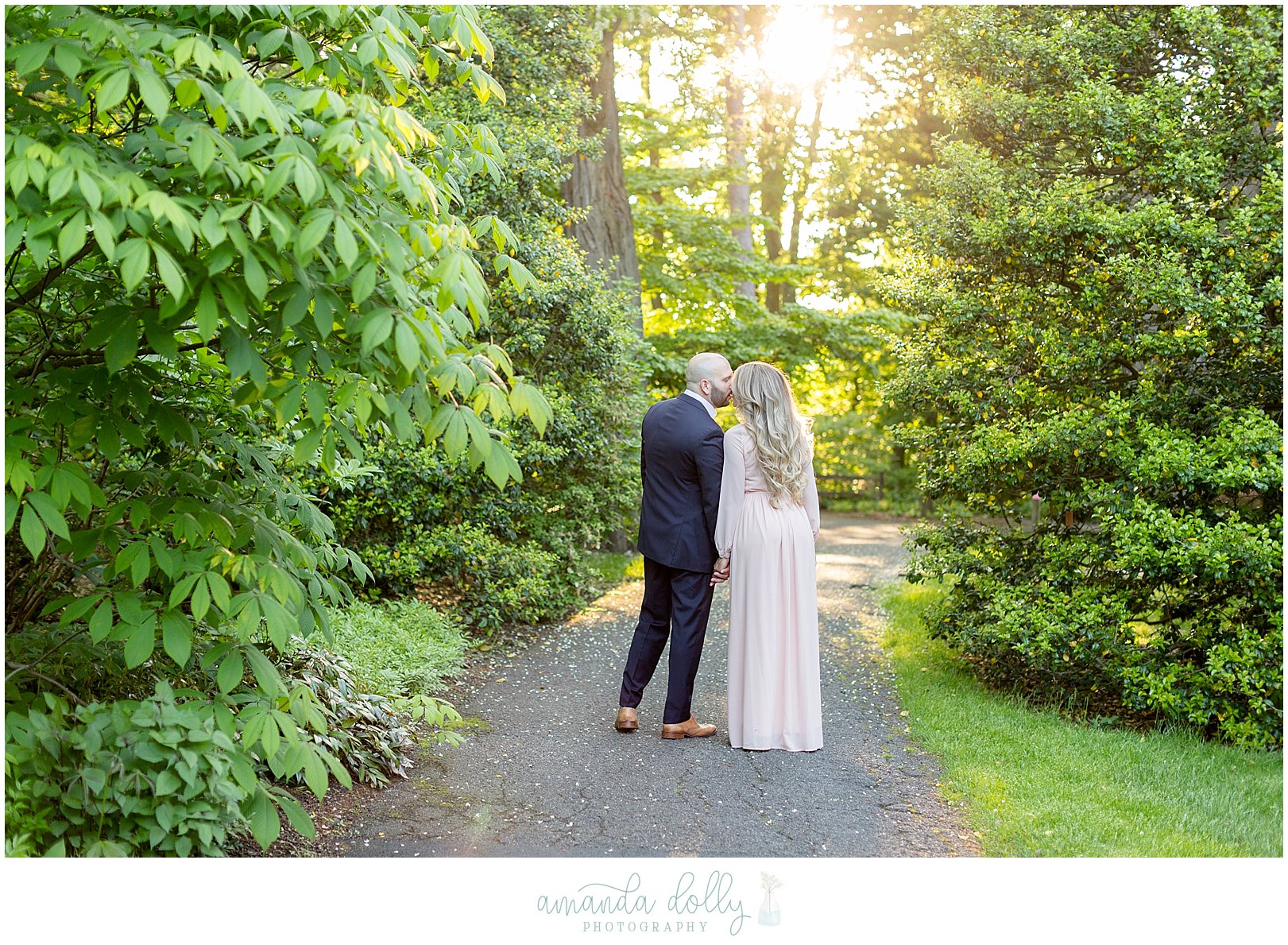 Frelinghuysen Arboretum Engagement Photography