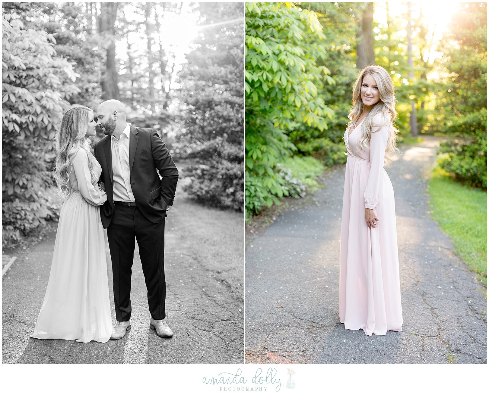 Frelinghuysen Arboretum Engagement Photography