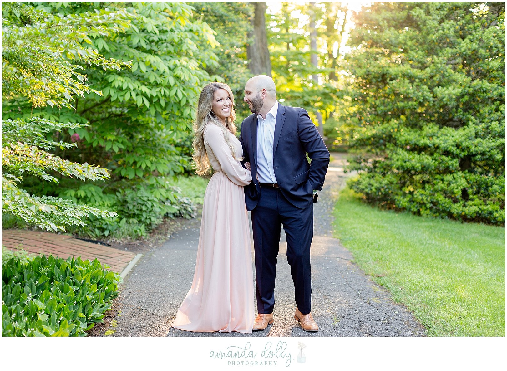 Frelinghuysen Arboretum Engagement Photography