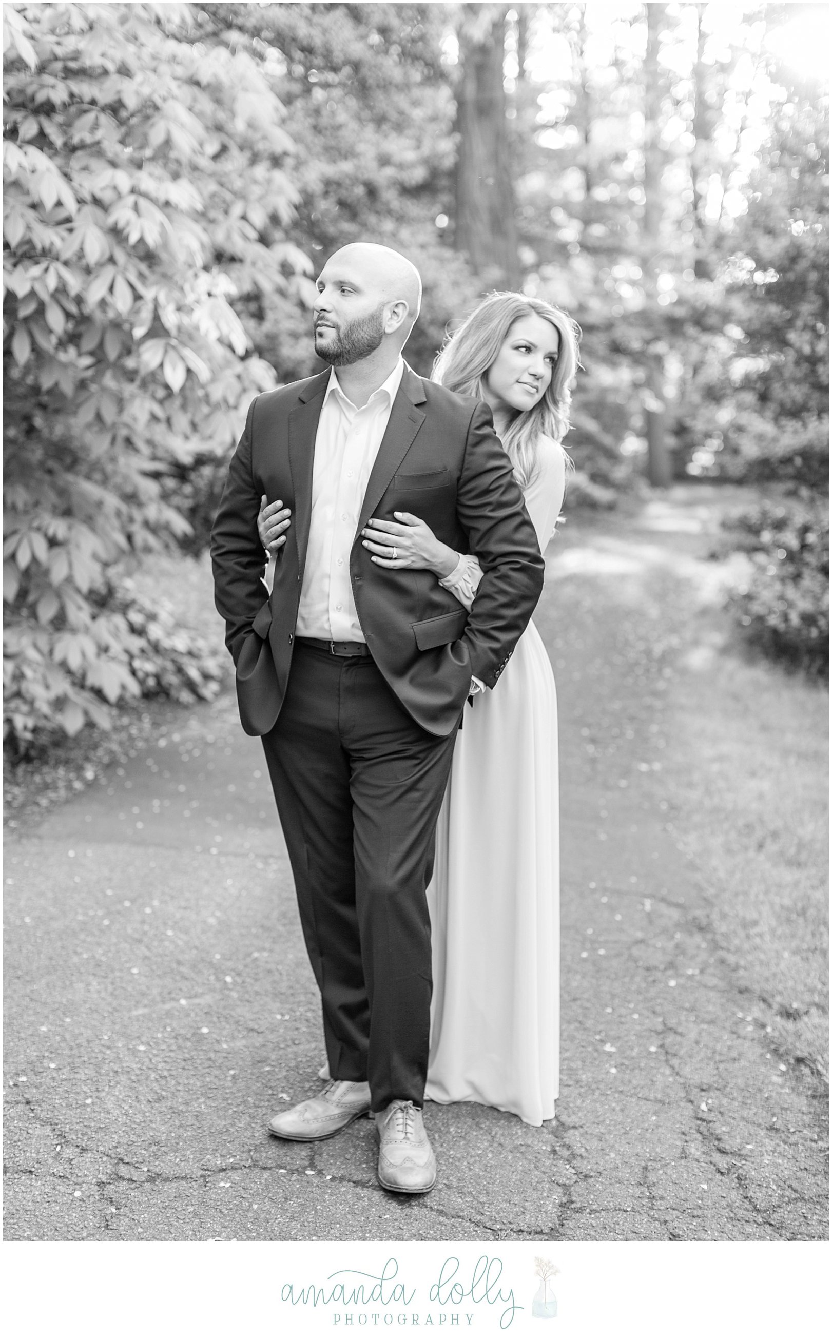 Frelinghuysen Arboretum Engagement Photography