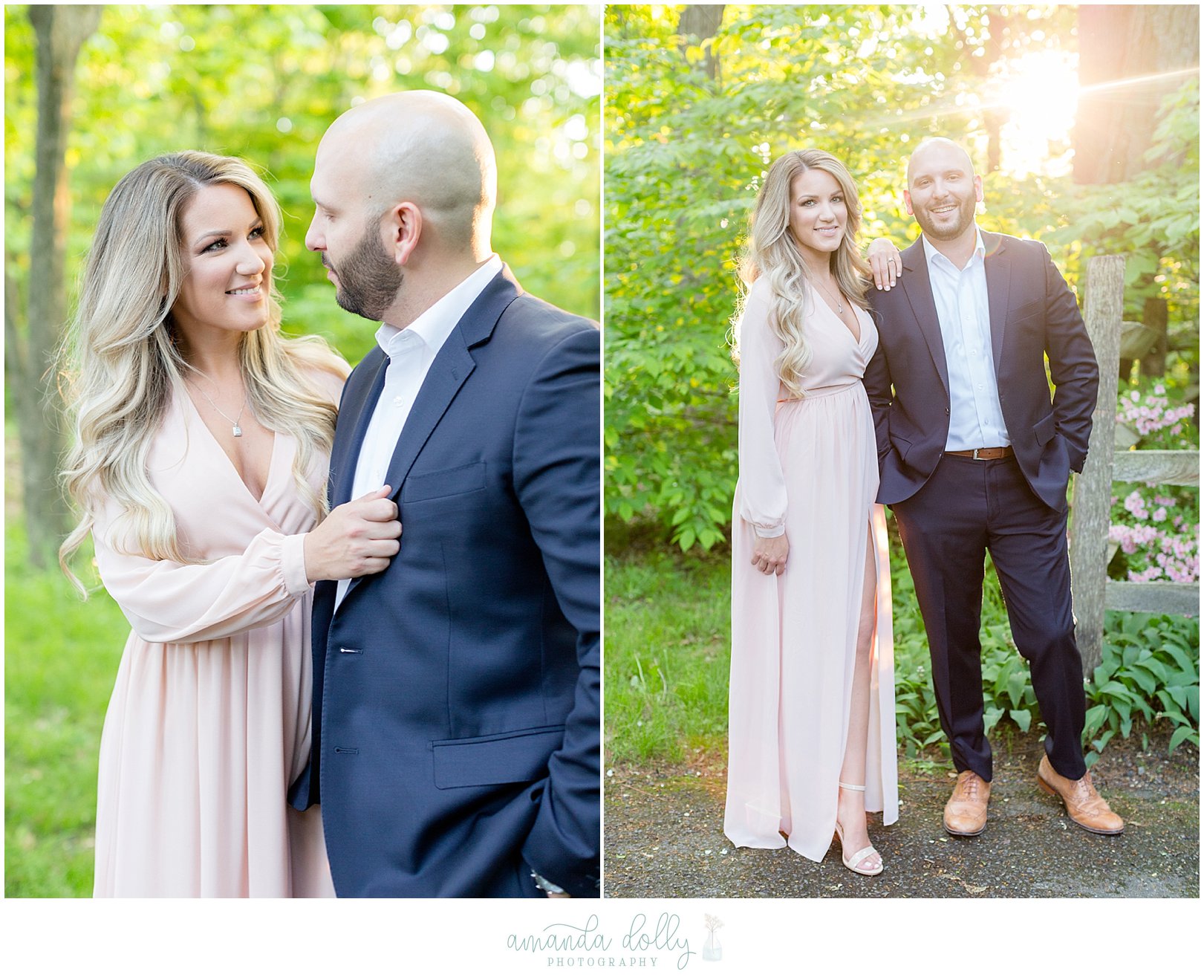 Frelinghuysen Arboretum Engagement Photography