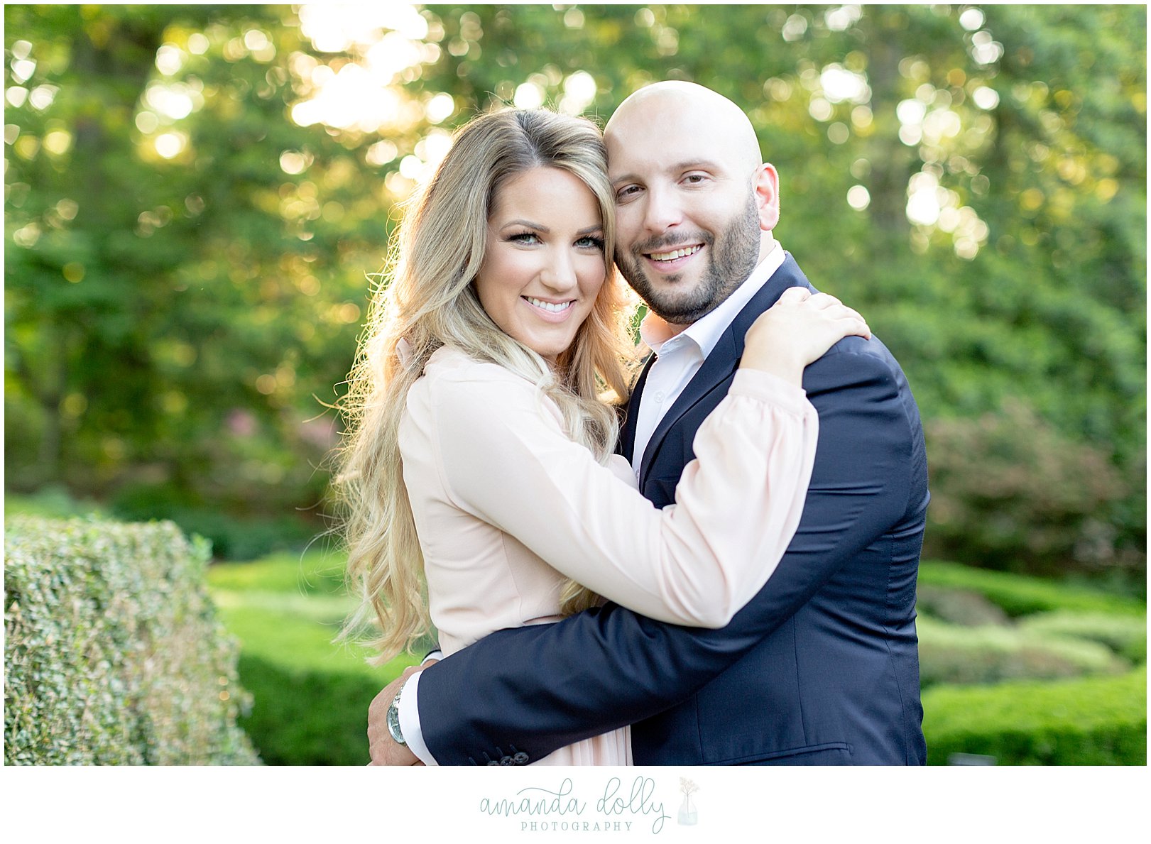 Frelinghuysen Arboretum Engagement Photography