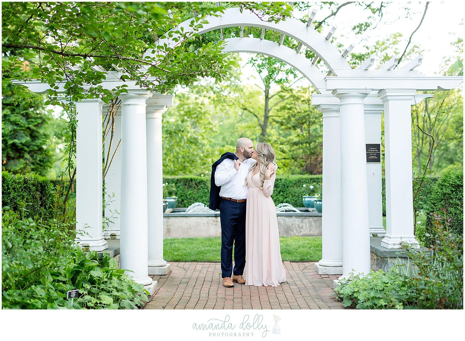 Frelinghuysen Arboretum Engagement Photography