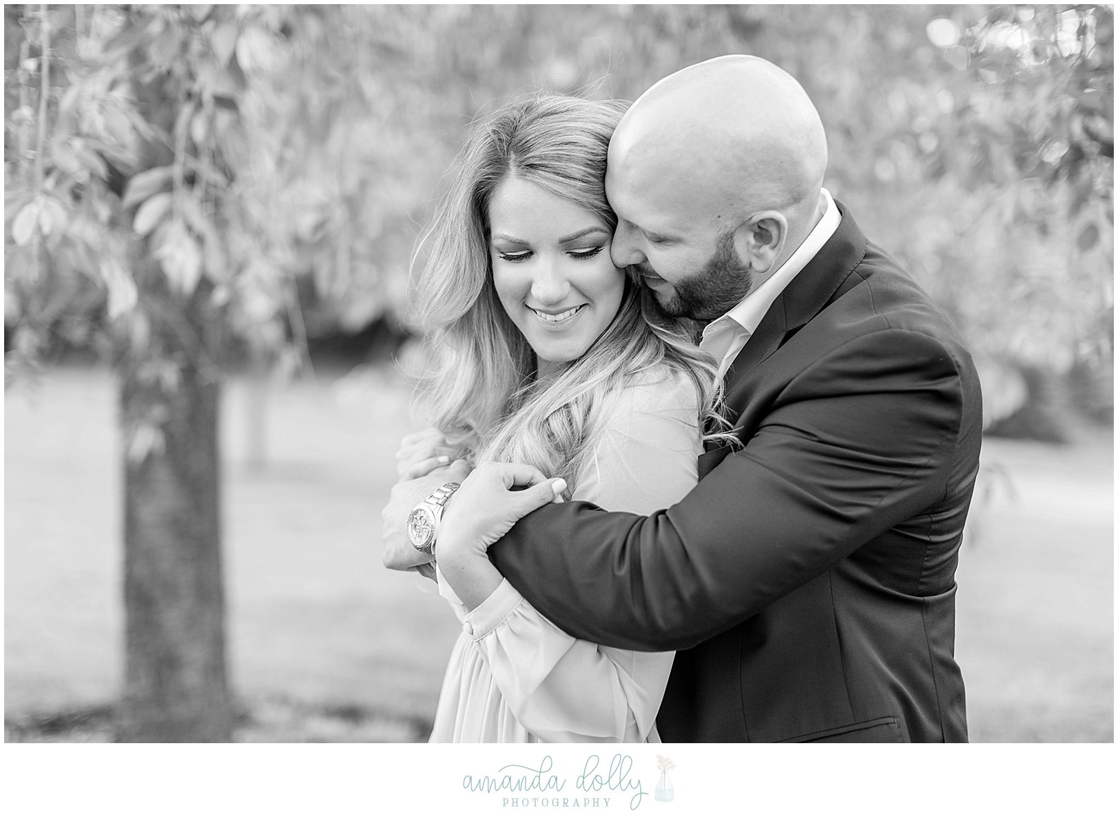 Frelinghuysen Arboretum Engagement Photography