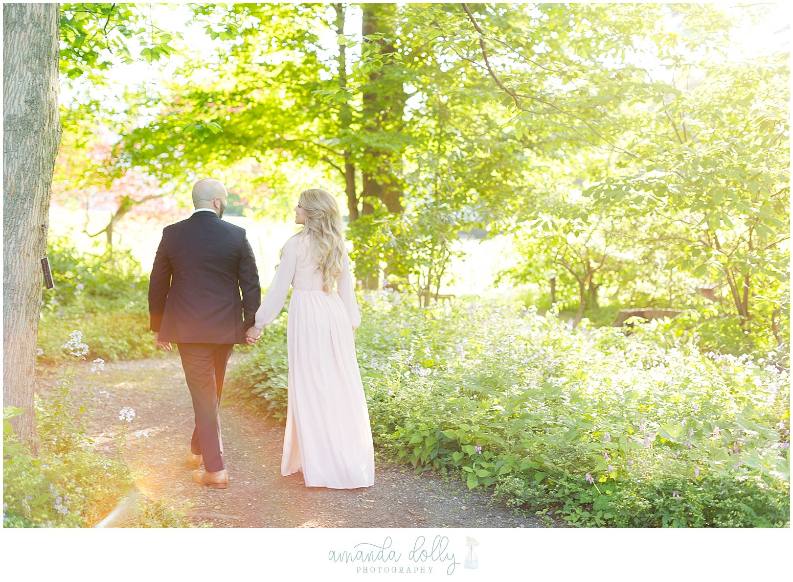 Frelinghuysen Arboretum Engagement Photography