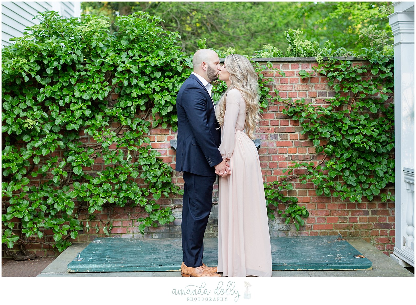 Frelinghuysen Arboretum Engagement Photography