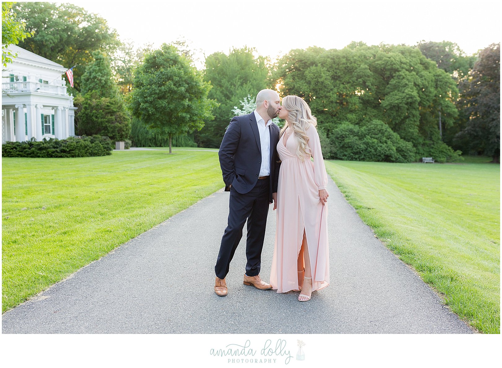 Frelinghuysen Arboretum Engagement Photography