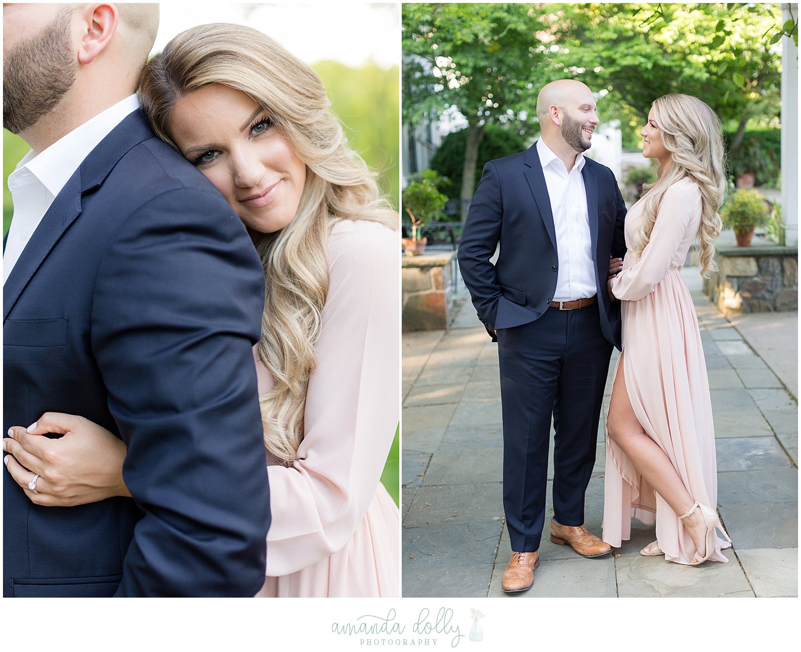 Frelinghuysen Arboretum Engagement Photography