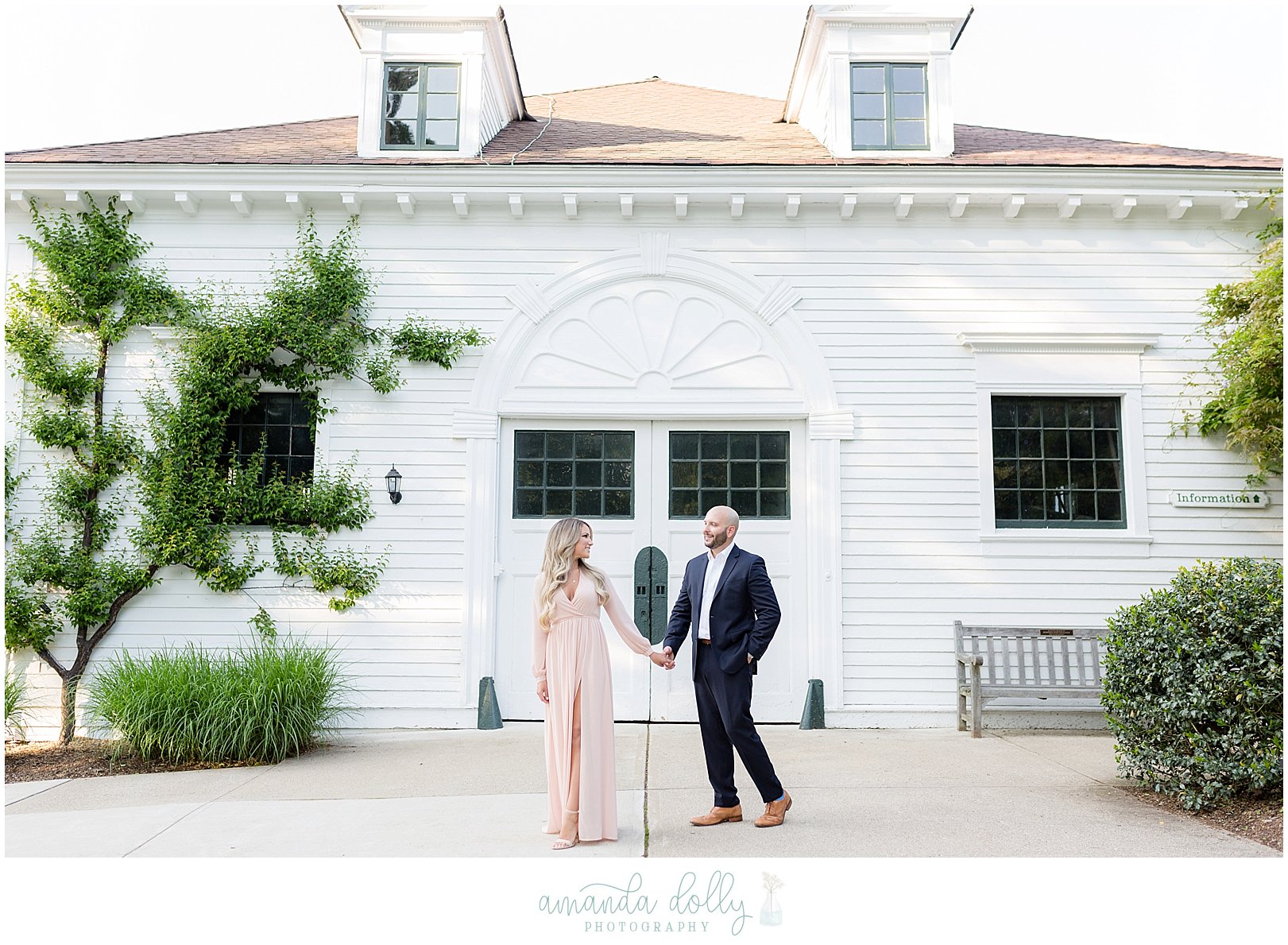 Frelinghuysen Arboretum Engagement Photography