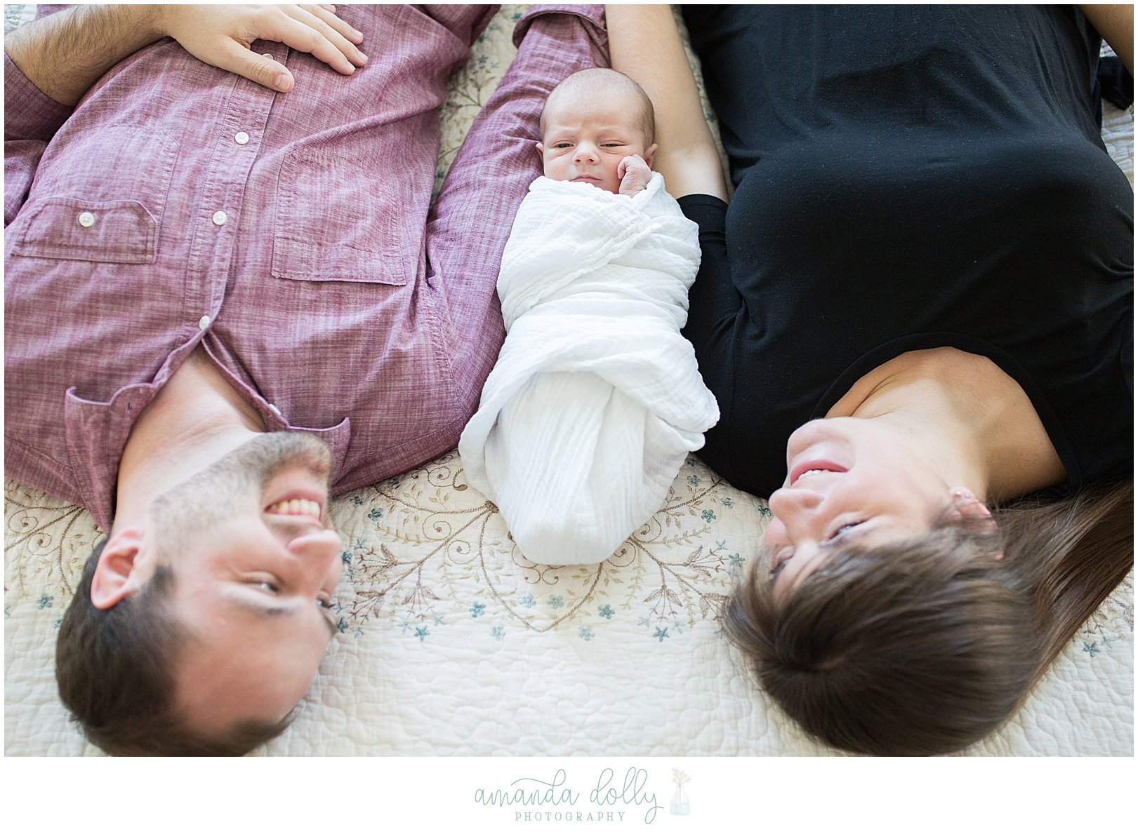 Keyport NJ Newborn Photography