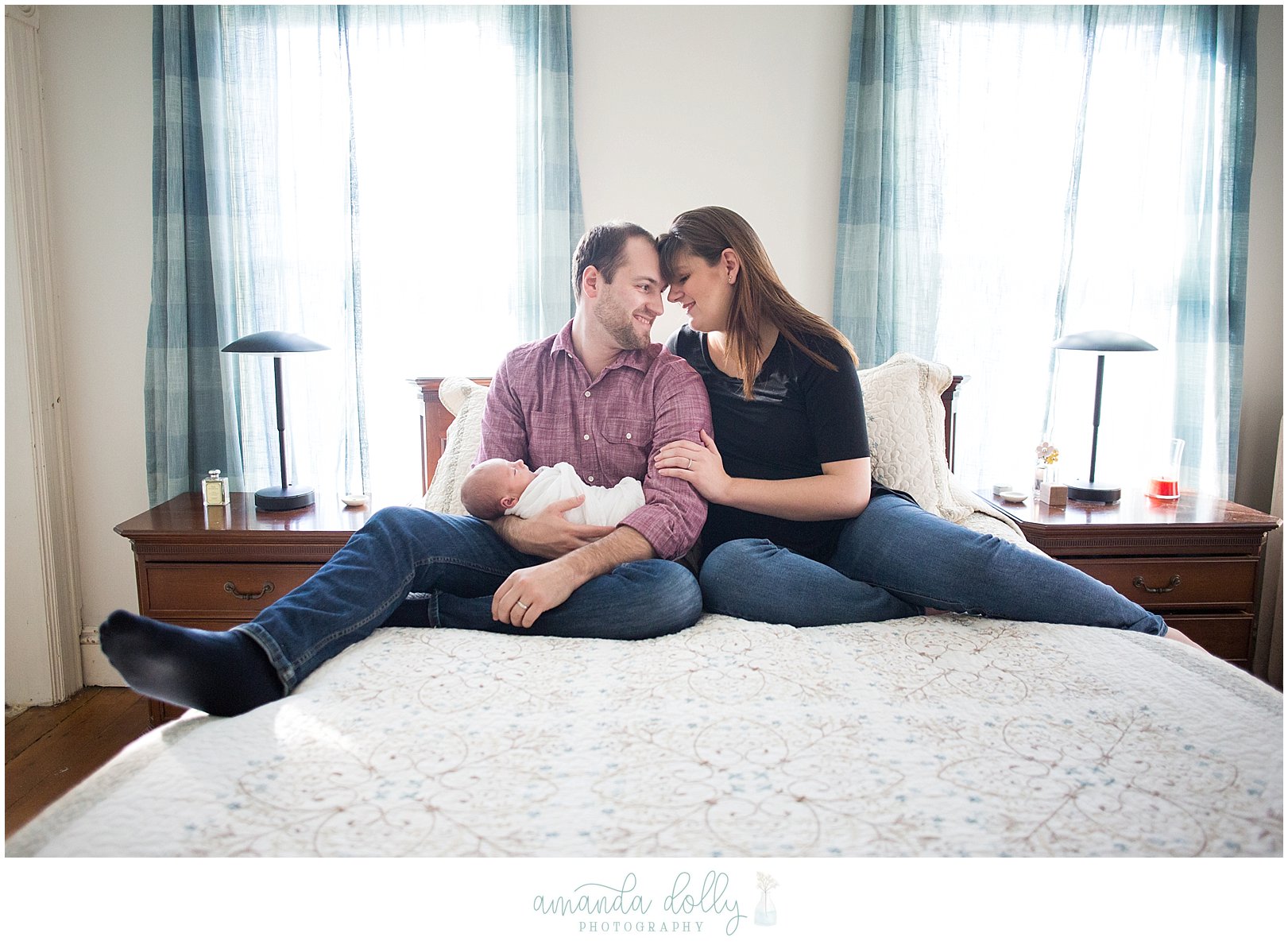 Keyport NJ Newborn Photography