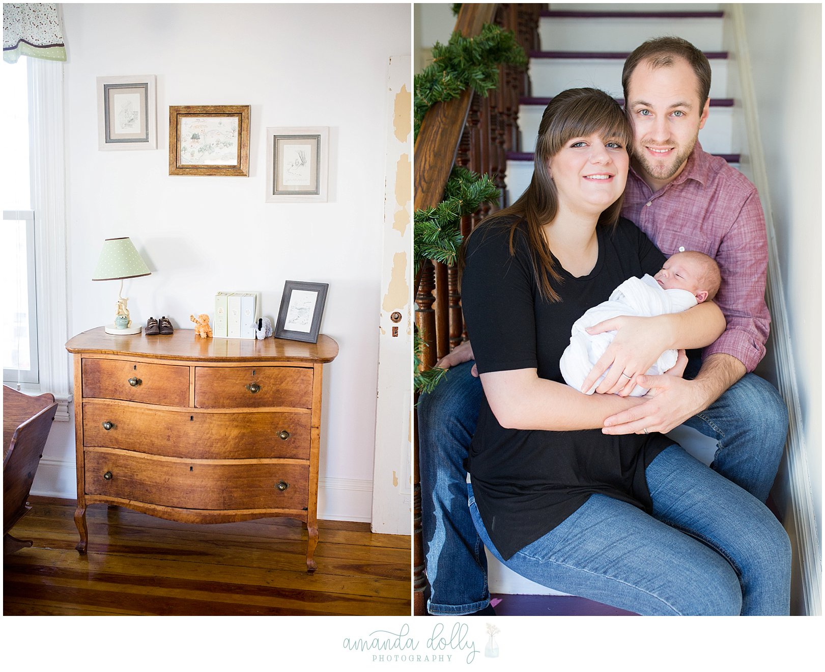 Keyport NJ Newborn Photography