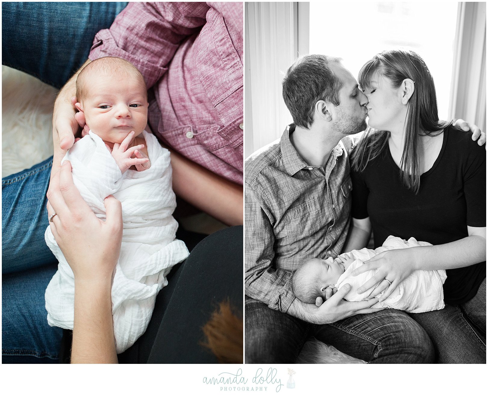 Keyport NJ Newborn Photography