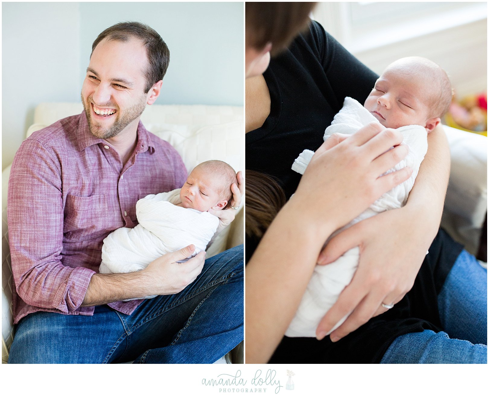 Keyport NJ Newborn Photography