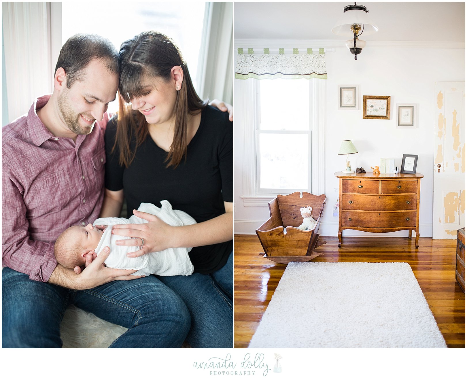 Keyport NJ Newborn Photography